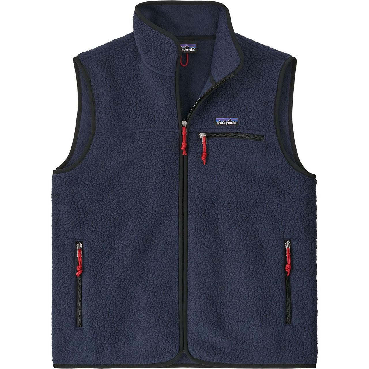 Patagonia Mens Retro Pile Vest (Blå (NEW NAVY) Large)