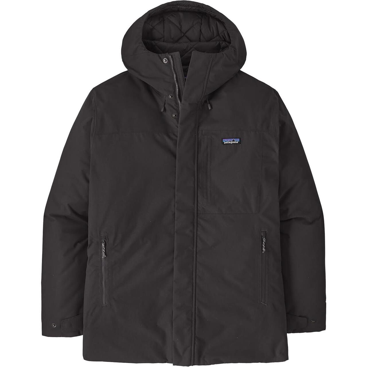 Patagonia Mens Windshadow Parka (Sort (BLACK) Small)