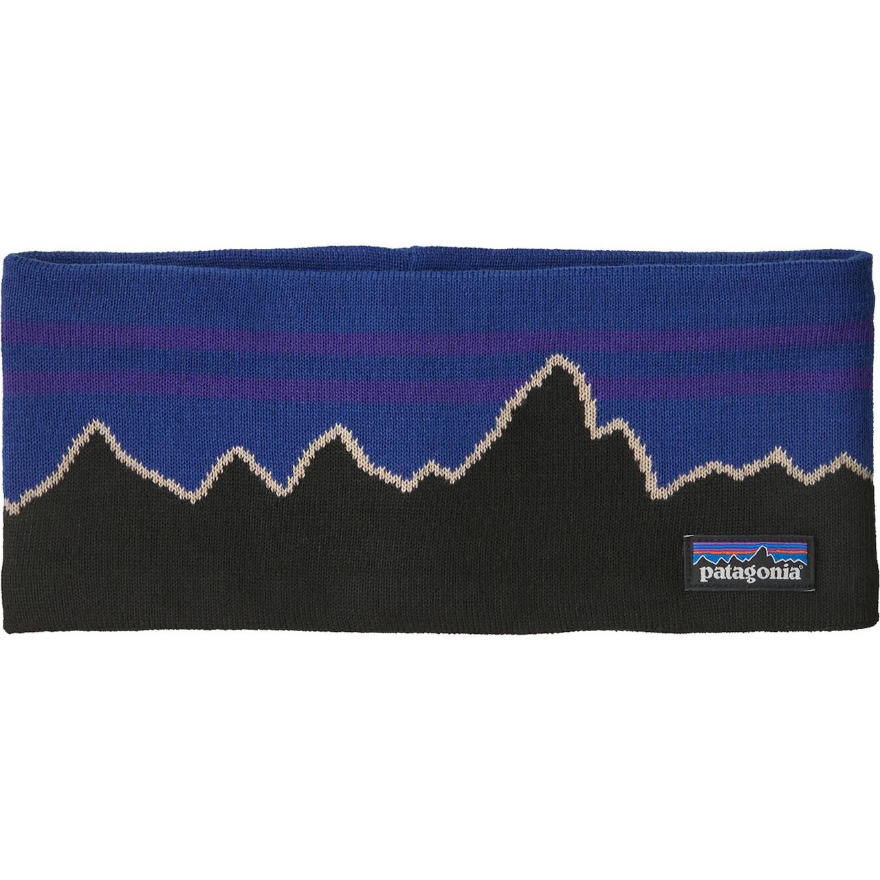Patagonia Powder Town Headband (Blå (CLASSIC FITZ ROY: P6 BLUE) One size)