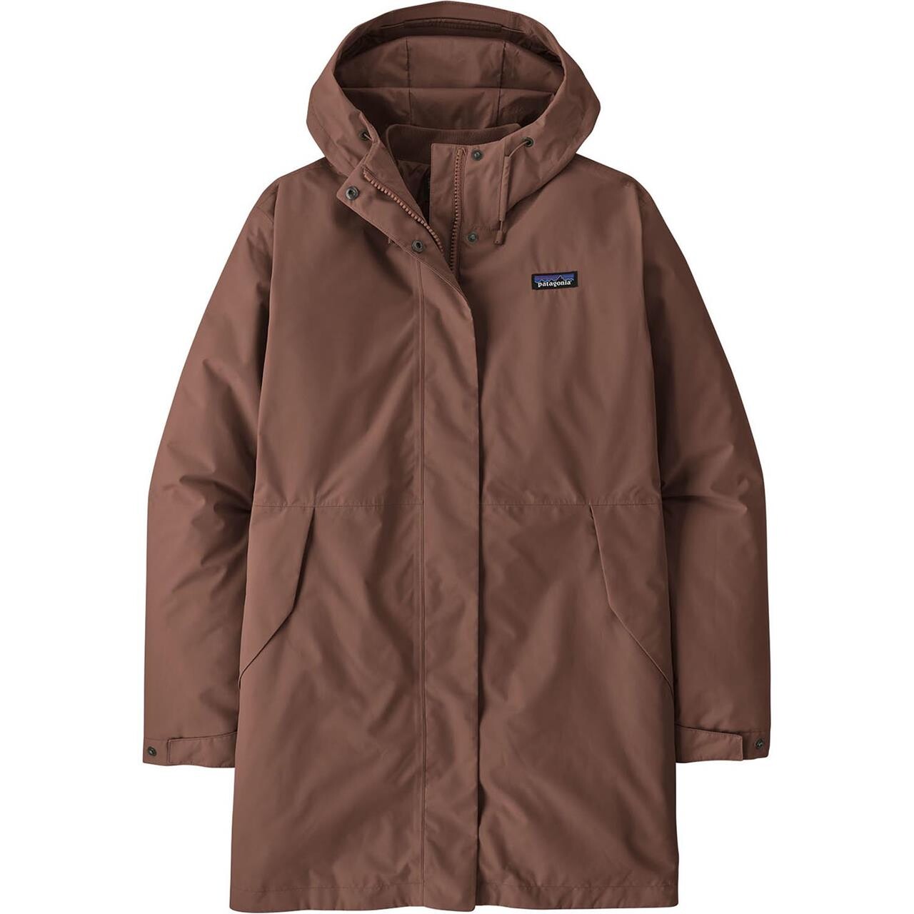 Patagonia Womens Heyes Peak 3-in-1 Parka (Brun (BERM BROWN) Small)
