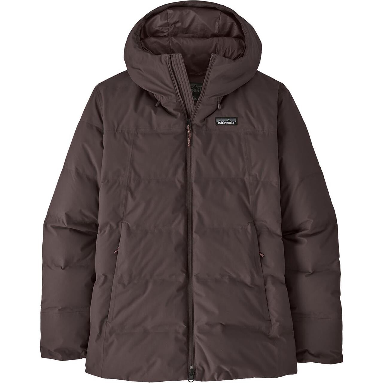 Patagonia Womens Jackson Glacier Jacket (Brun (DEN BROWN) Medium)