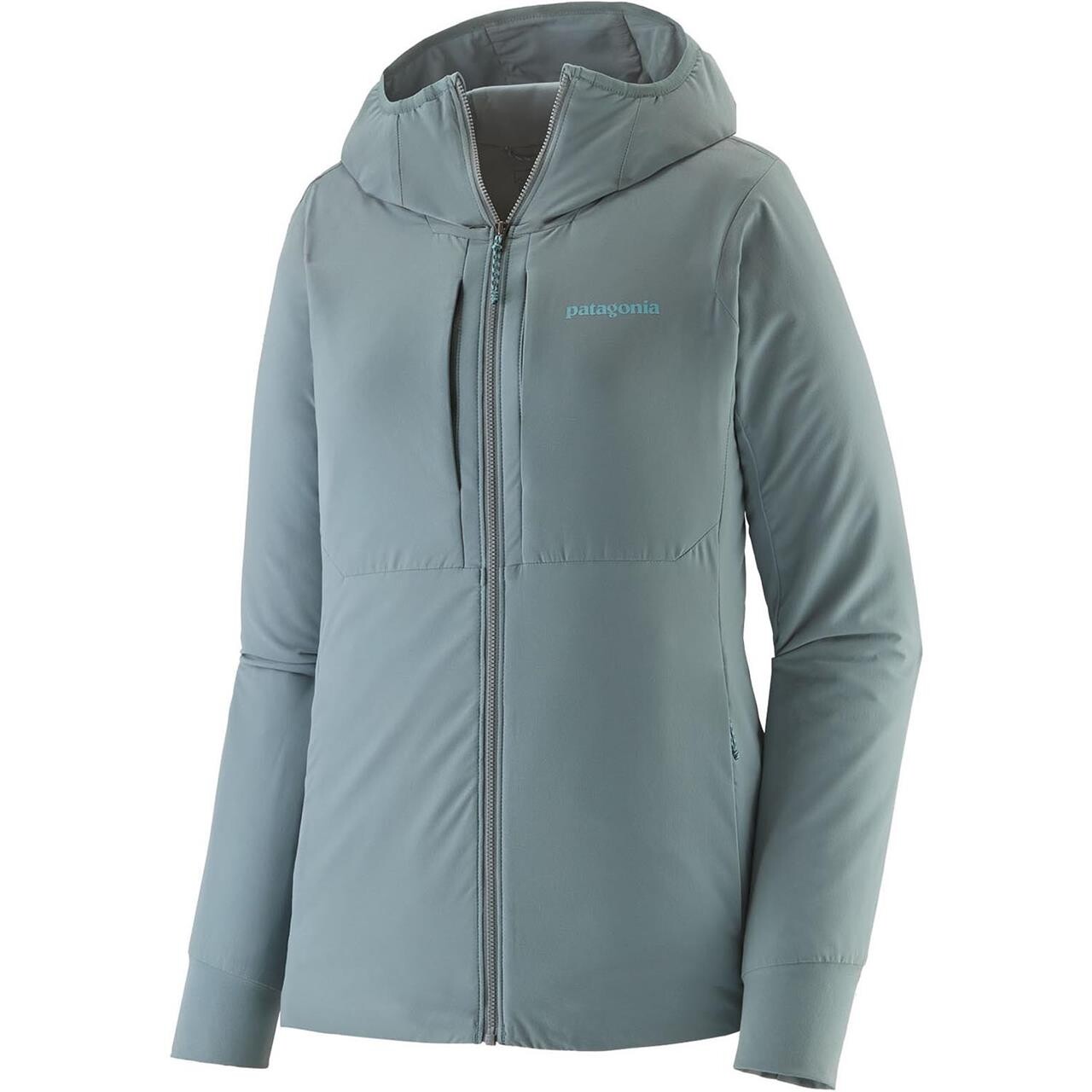 Patagonia Womens Nano-Air Light Hoody (Blå (BLUE SAGE) Medium)