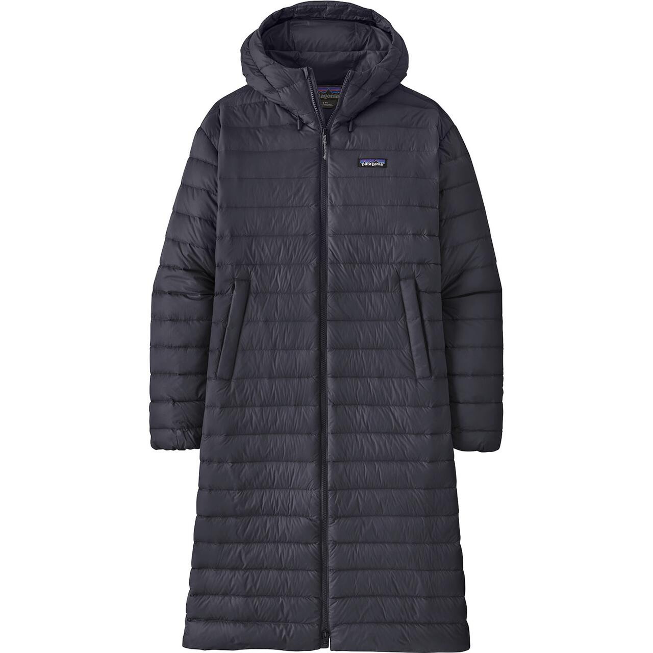 Patagonia Womens Recycled Down Sweater Parka (Sort (BLACK) X-large)