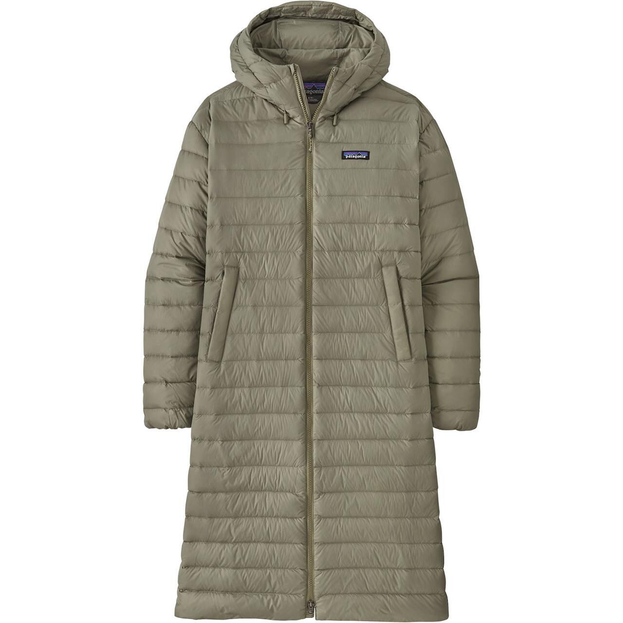 Patagonia Womens Recycled Down Sweater Parka (Grøn (RIVER ROCK GREEN) Small)