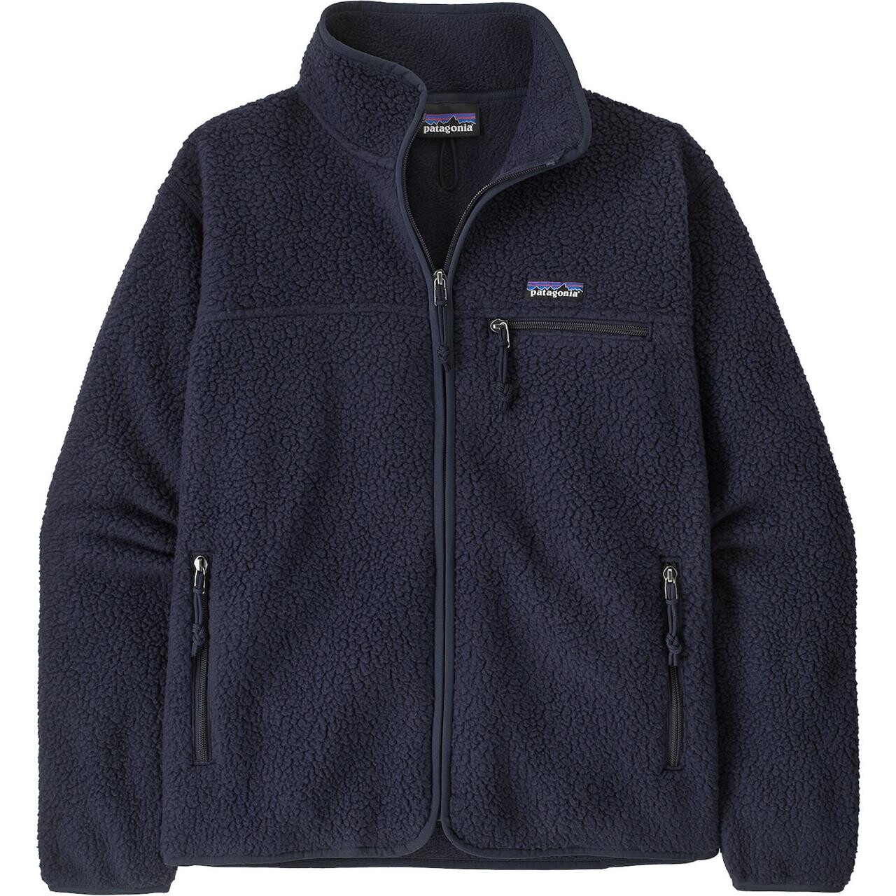 Patagonia Womens Retro Pile Jacket 2026-Sunken Blue (SNBE)-S