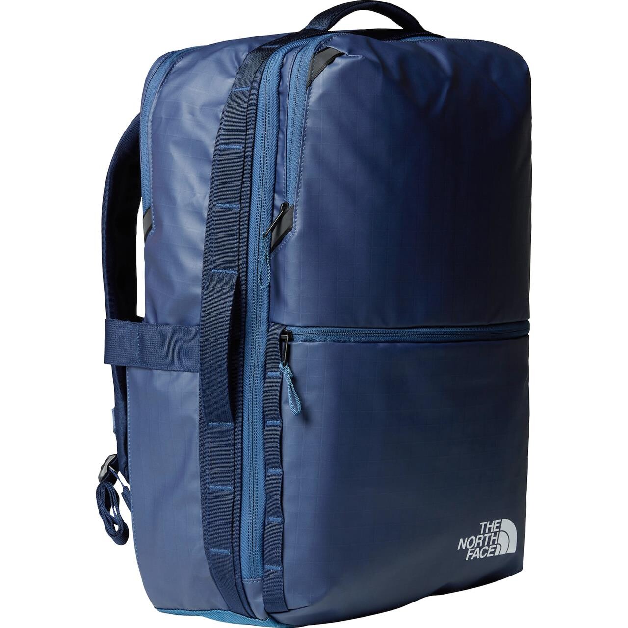The North Face Mens Base Camp Voyager Travel Pack (Blå (SHADY BLUE/SUMMIT NAVY) One size)
