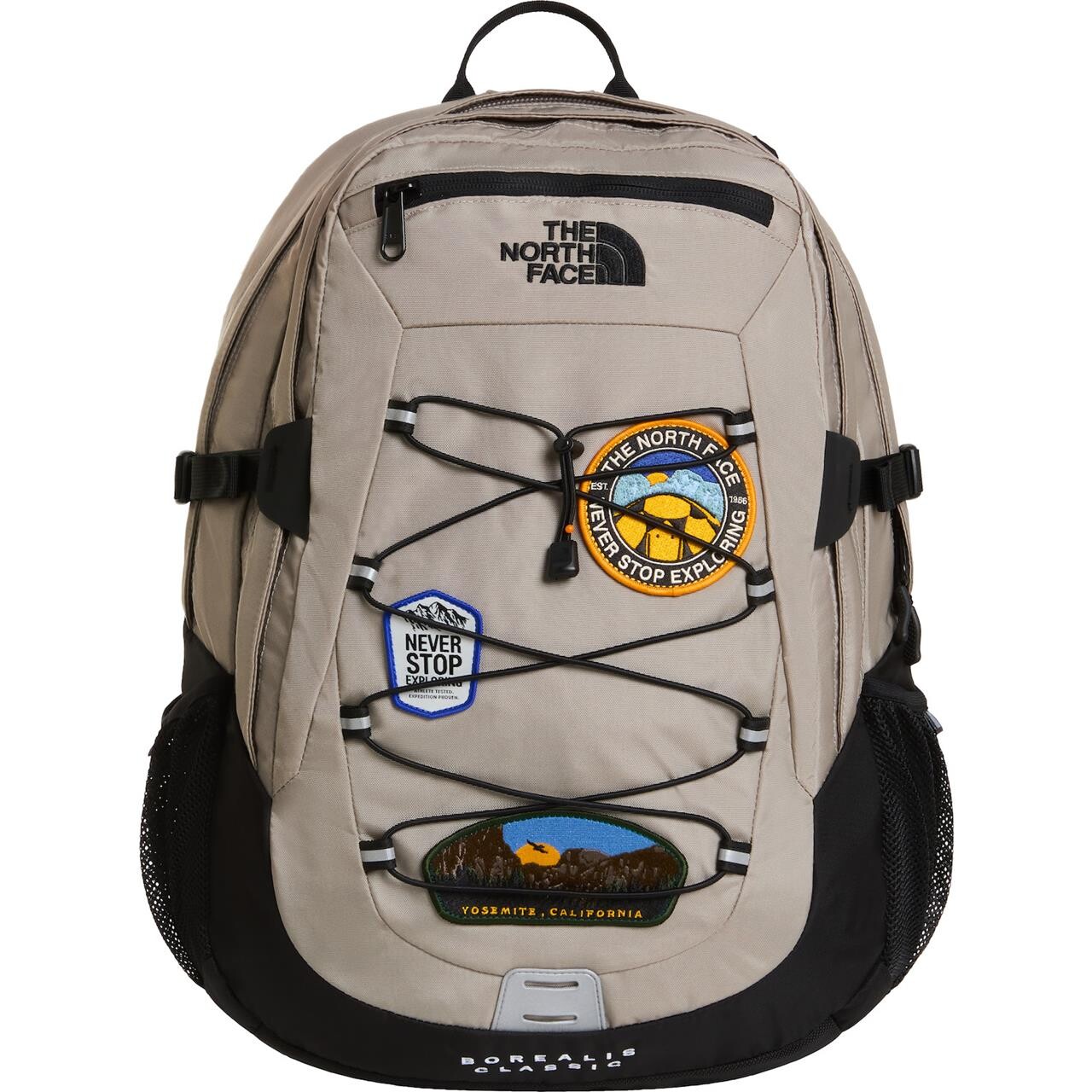The North Face Mens Borealis Classic Patch (Grå (STONE SLAB/TNF BLACK/PA) One size)