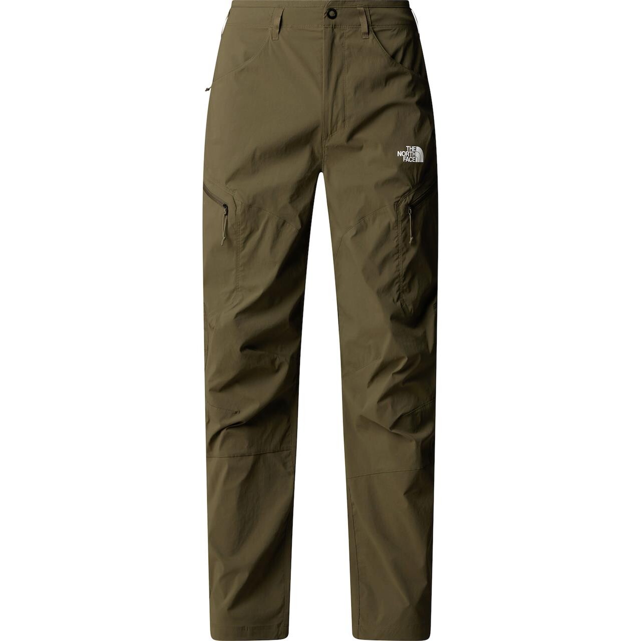 The North Face Mens Exploration Reg Tapered Pants (Grøn (NEW TAUPE GREEN) W32)