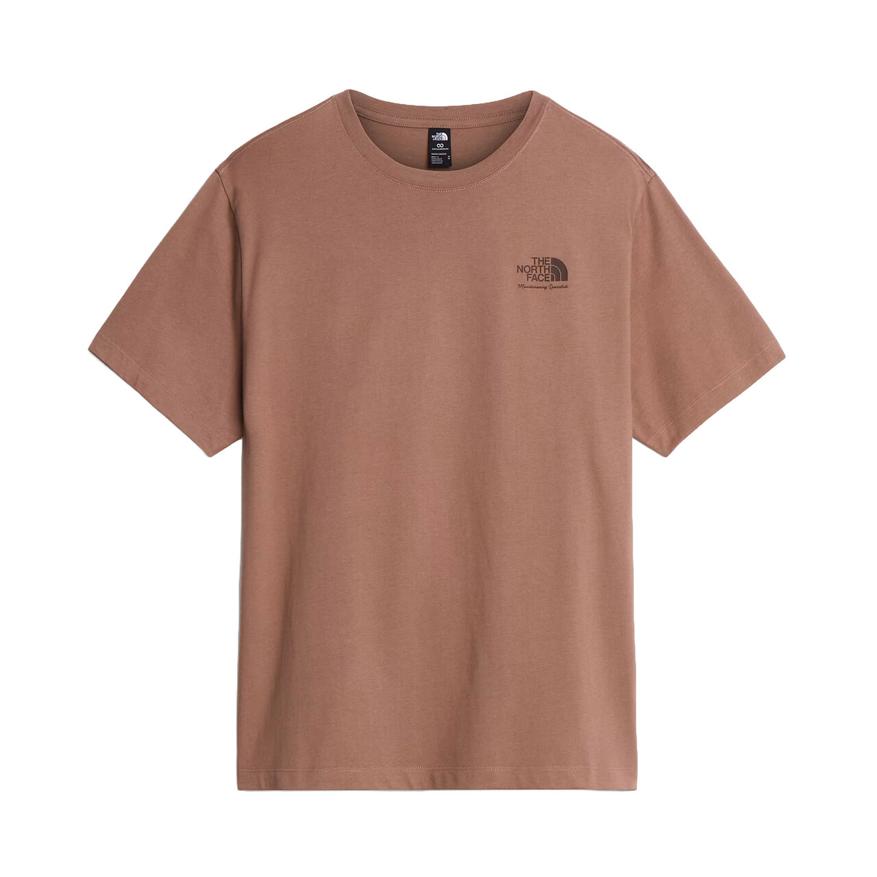 The North Face Og Store RLX S/S Tee-graphic (Beige (GARNET) Medium)
