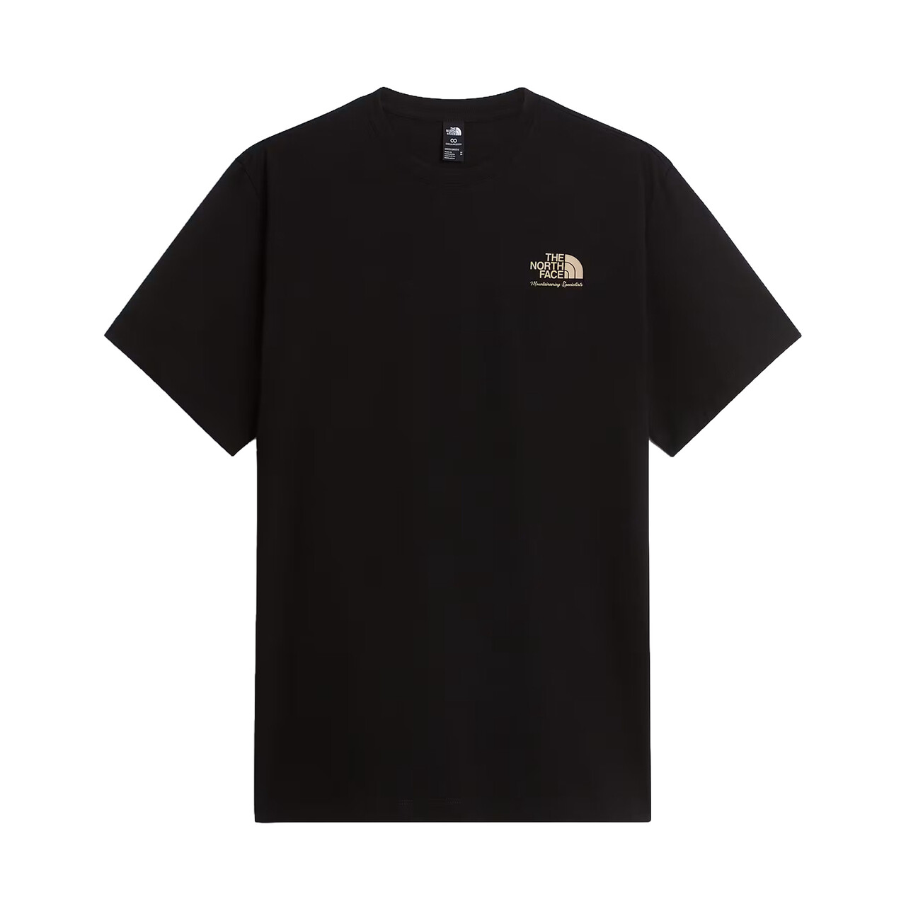 The North Face Og Store RLX S/S Tee-graphic (Sort (TNF BLACK) Small)