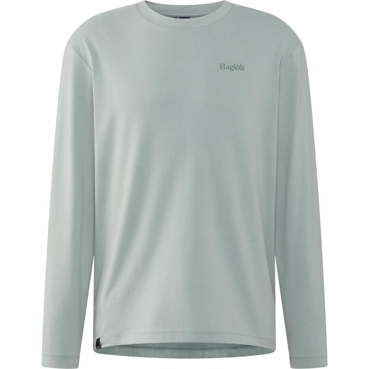 Haglöfs Mens Haglöfs L/S Tee (Grøn (DEW GREEN) Medium)