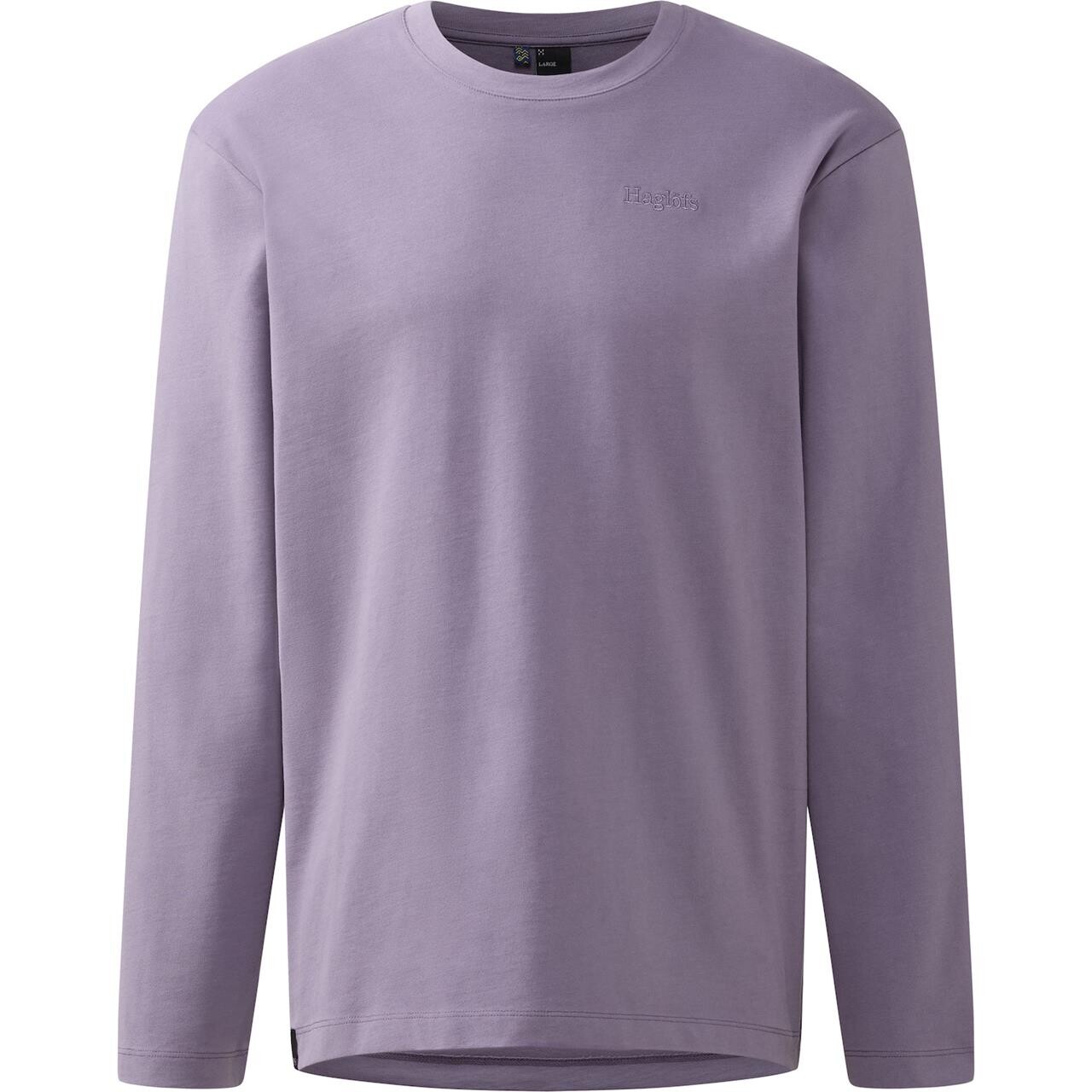 Haglöfs Mens Haglöfs L/S Tee (Lilla (PURPLE FOG) Medium)
