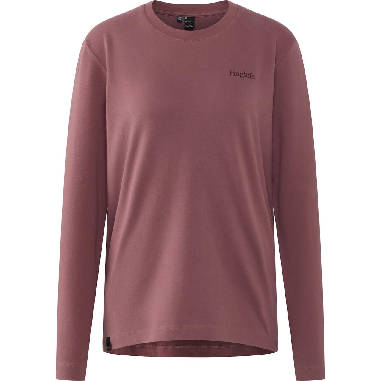 Haglöfs Womens Haglöfs L/S Tee (Lyserød (MISTY MAUVE) Small)