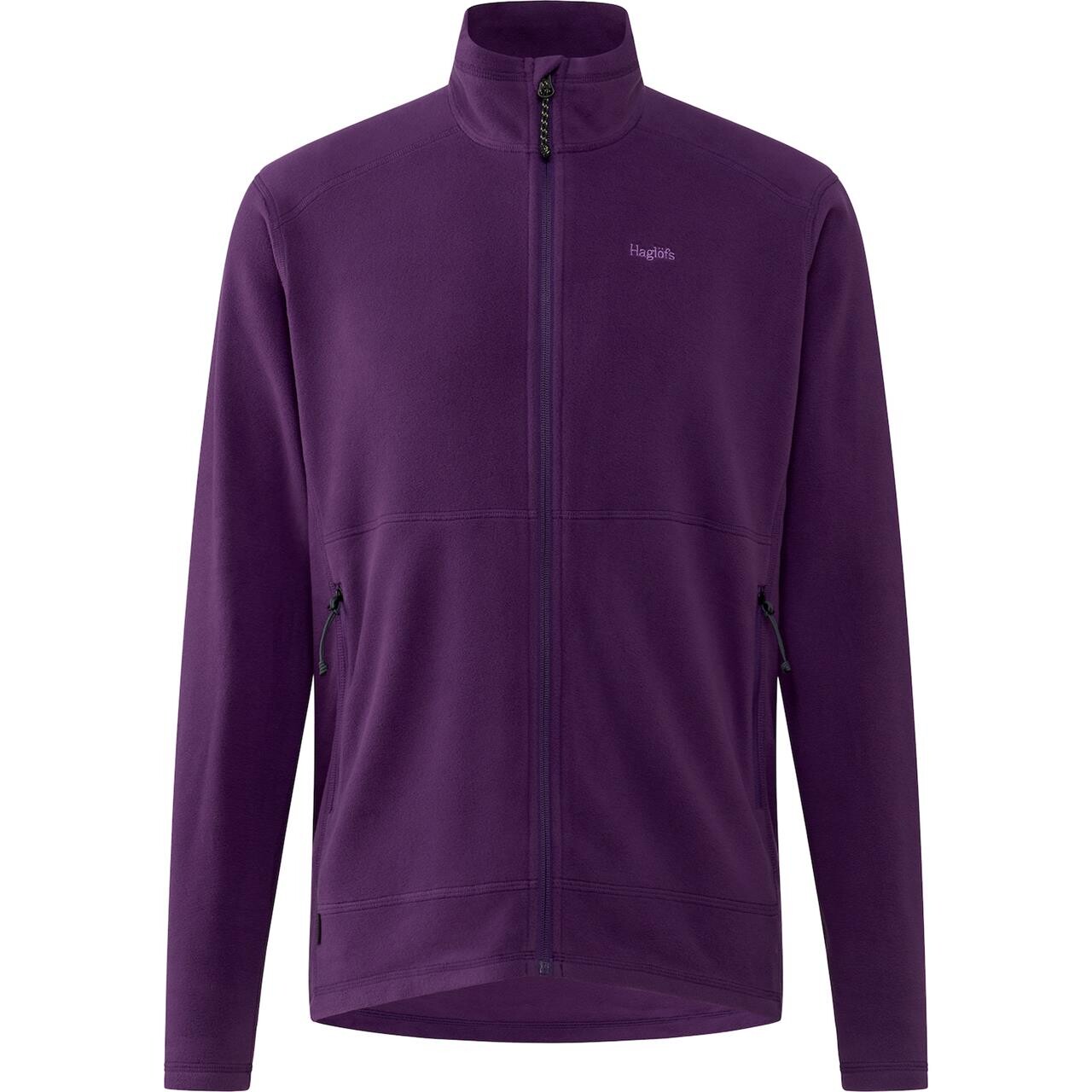 Haglöfs Mens Buteo Mid II Jacket (Lilla (PURPLE NIGHT) Large)