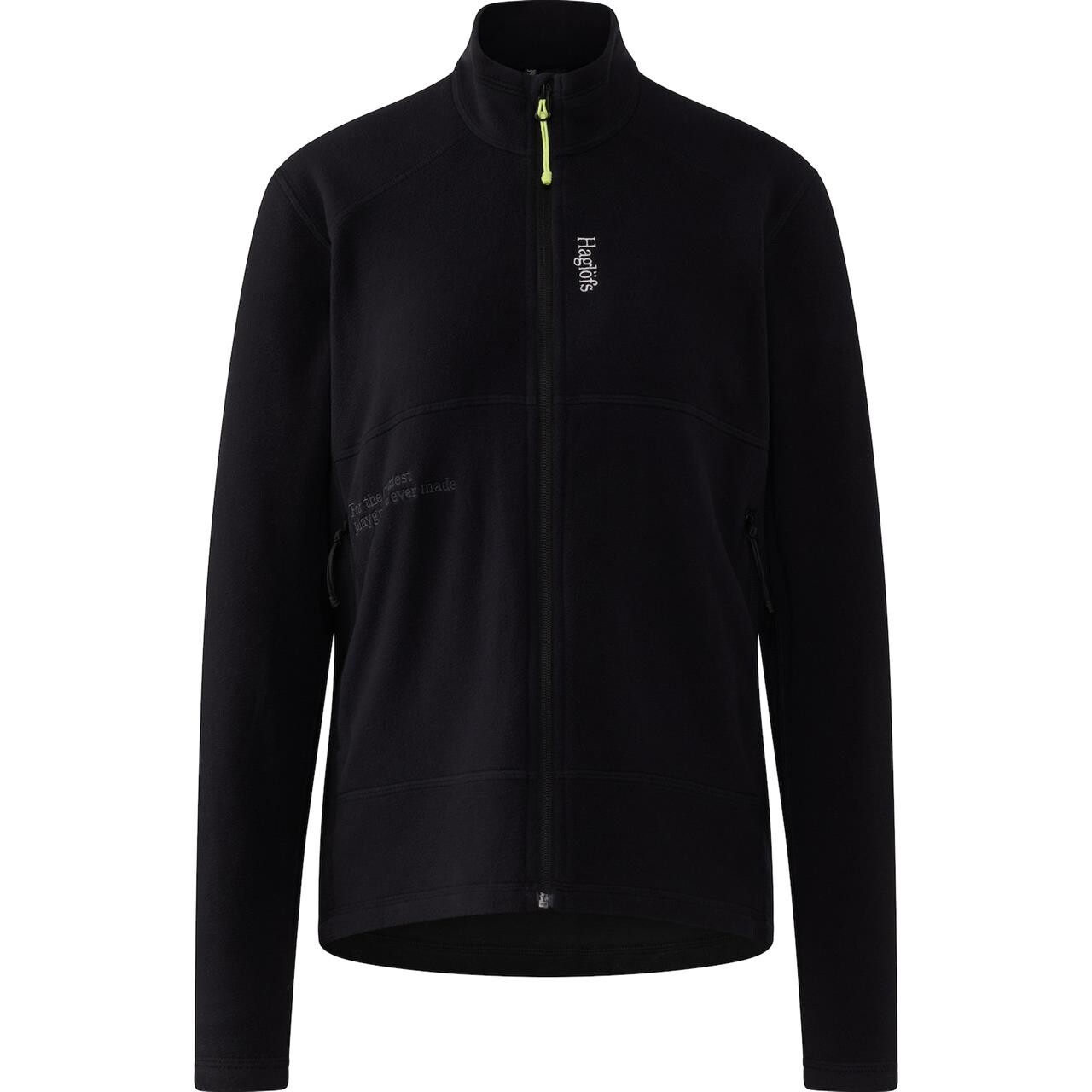 Haglöfs Womens Buteo Mid II Jacket (Sort (STANDARD ISSUE BLACK) X-small)