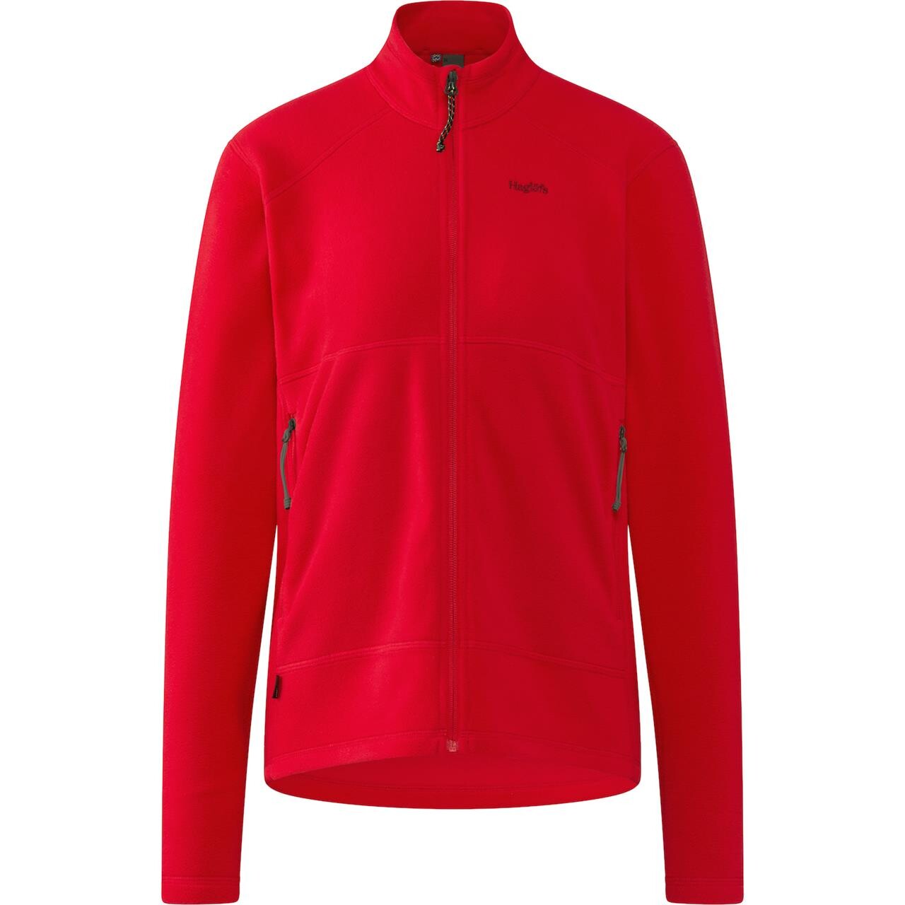 Haglöfs Womens Buteo Mid II Jacket (Rød (BRIGHT RED) Medium)