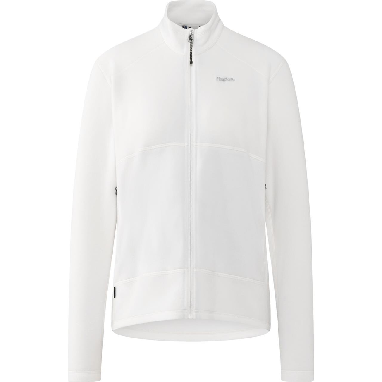 Haglöfs Womens Buteo Mid II Jacket (Hvid (SOFT WHITE) Medium)