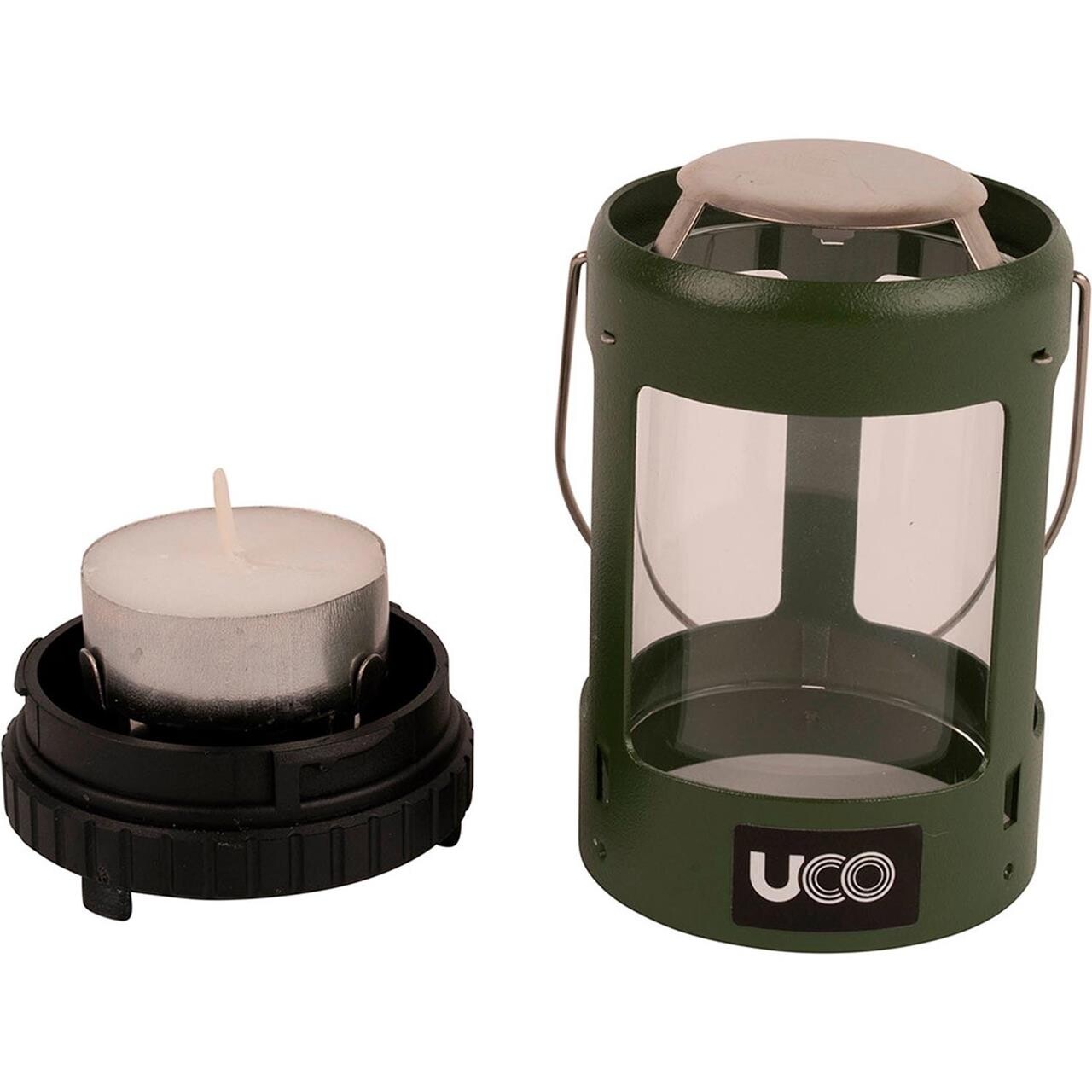 UCO Mini Candle Lantern Kit (Grøn (FOREST))