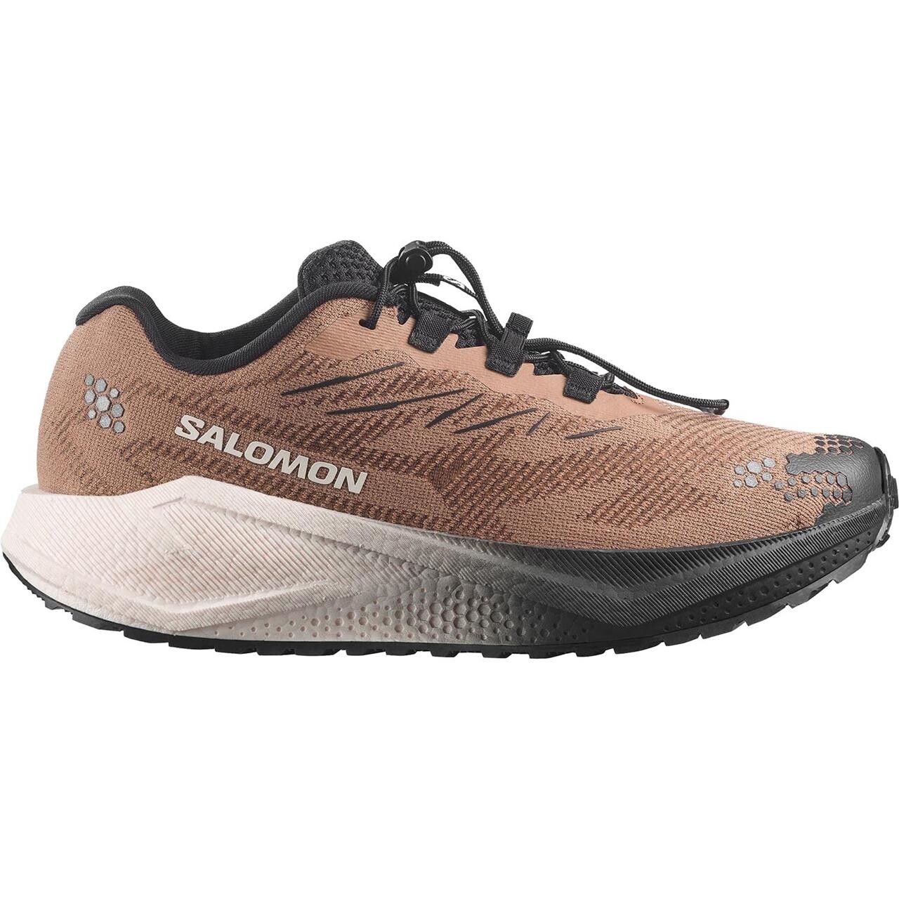 Salomon Mens Aero Blaze 4 Grvl (Brun (BURRO/VANILLA ICE/BLACK) 42)