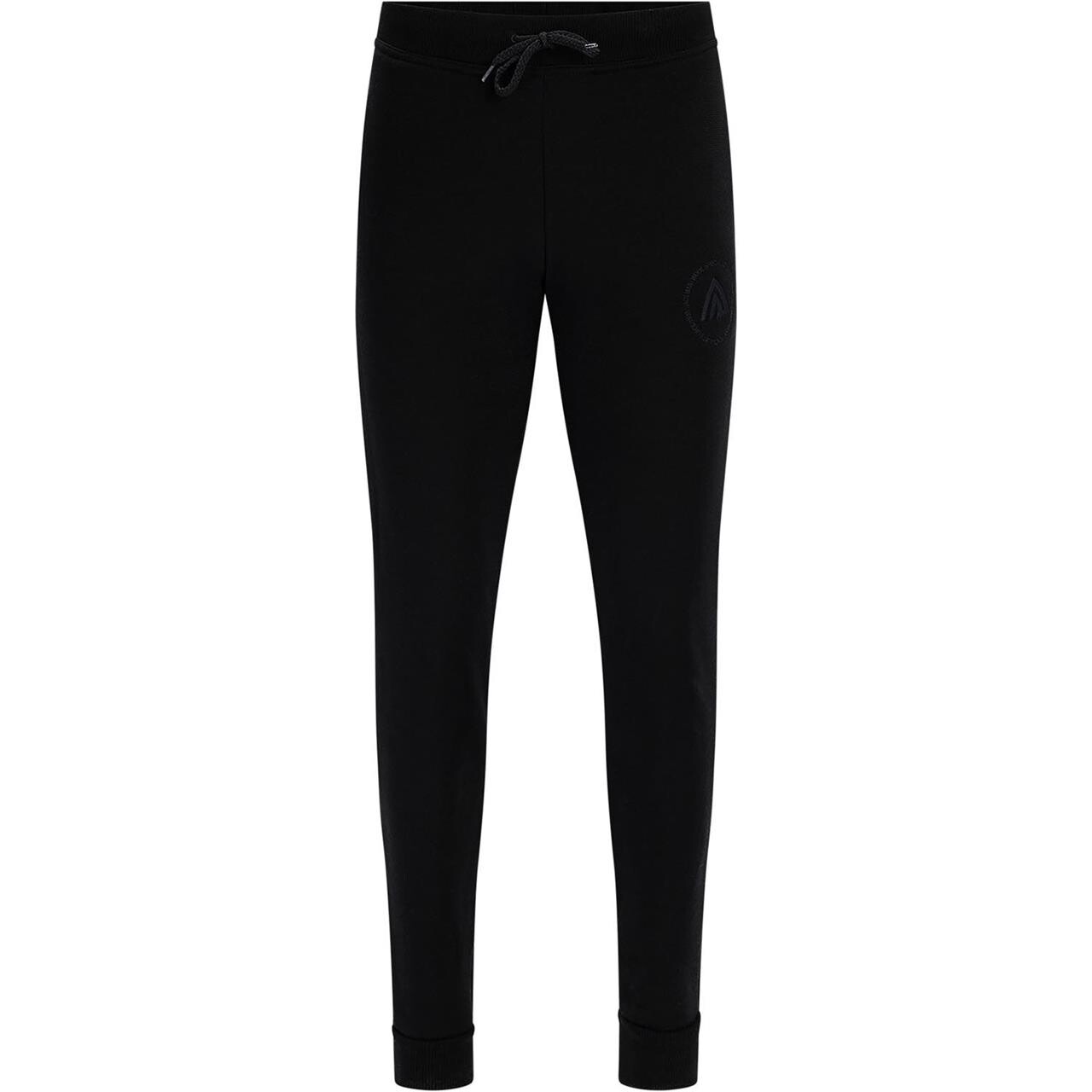 Aclima Mens Fleecewool Joggers (Sort (JET BLACK) Small)