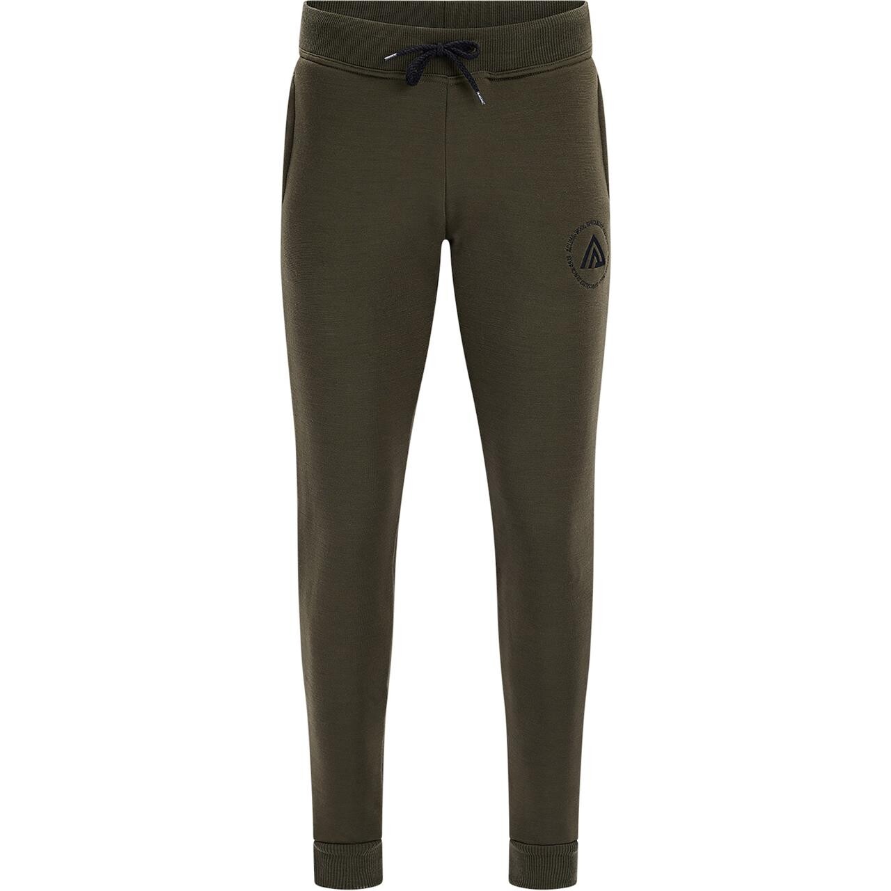 Aclima Mens Fleecewool Joggers (Brun (TARMAC) X-small)