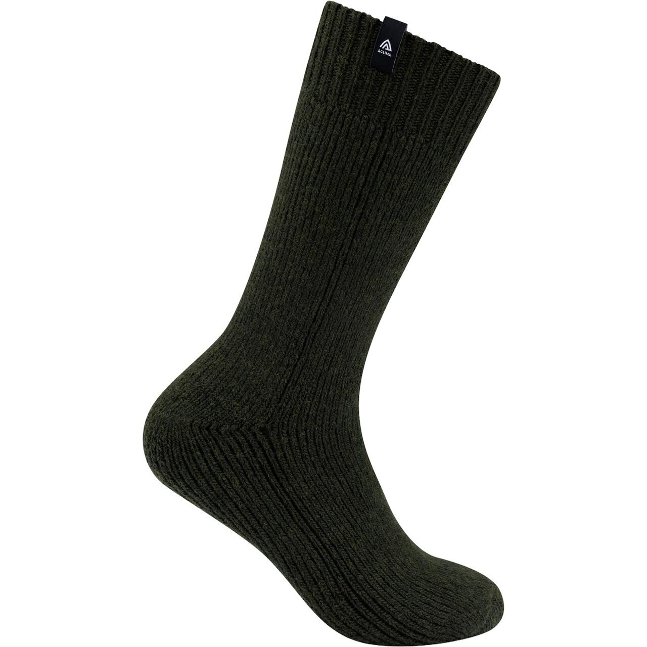 Aclima Heavy Wool Socks (Grøn (FOREST MELANGE))