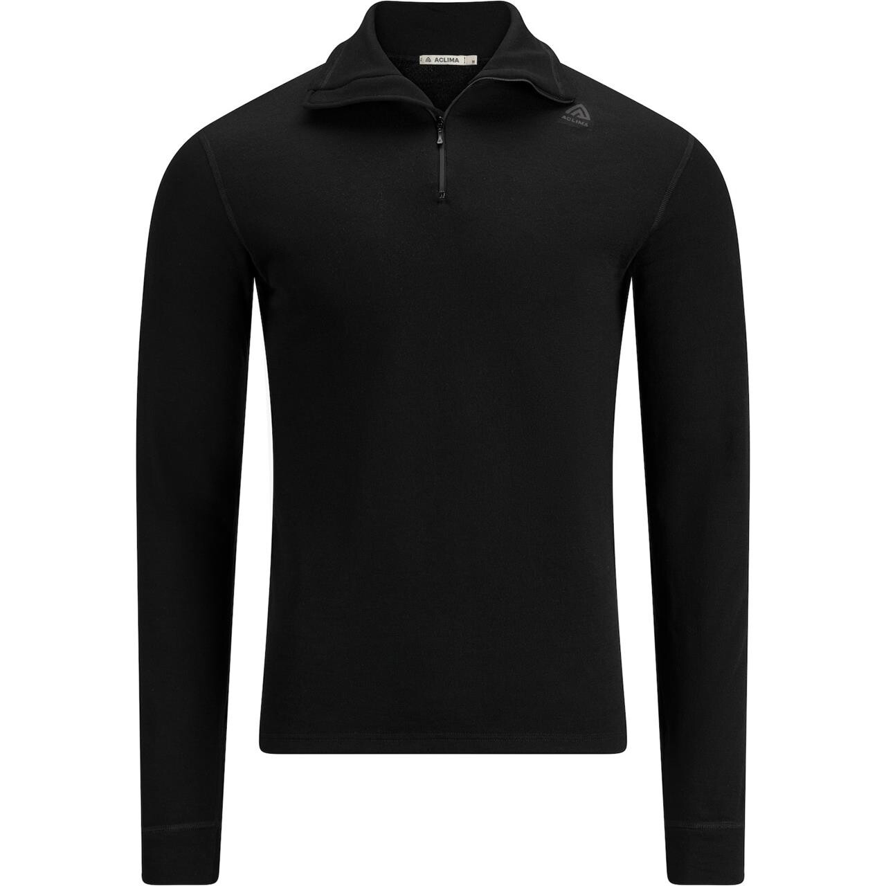 Aclima Mens Hotwool FR Polo (Sort (JET BLACK))