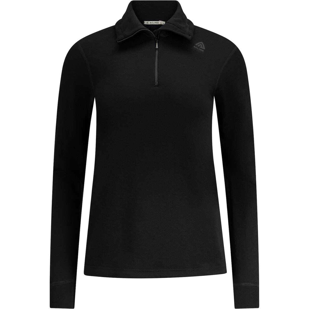 Aclima Womens Hotwool FR Polo (Sort (JET BLACK) X-small)