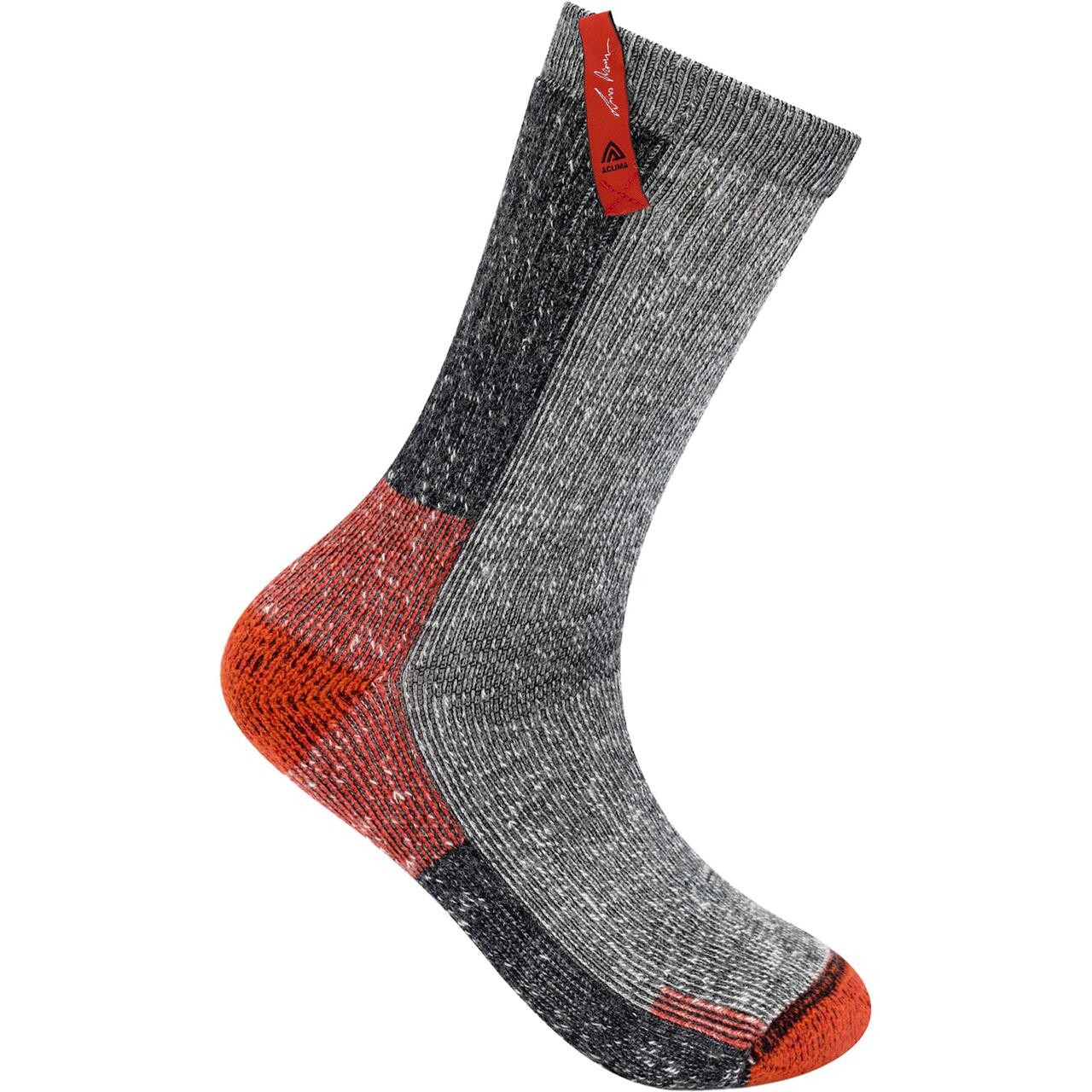 Aclima Hotwool Lars Monsen Socks (Grå (GREY MELANGE))