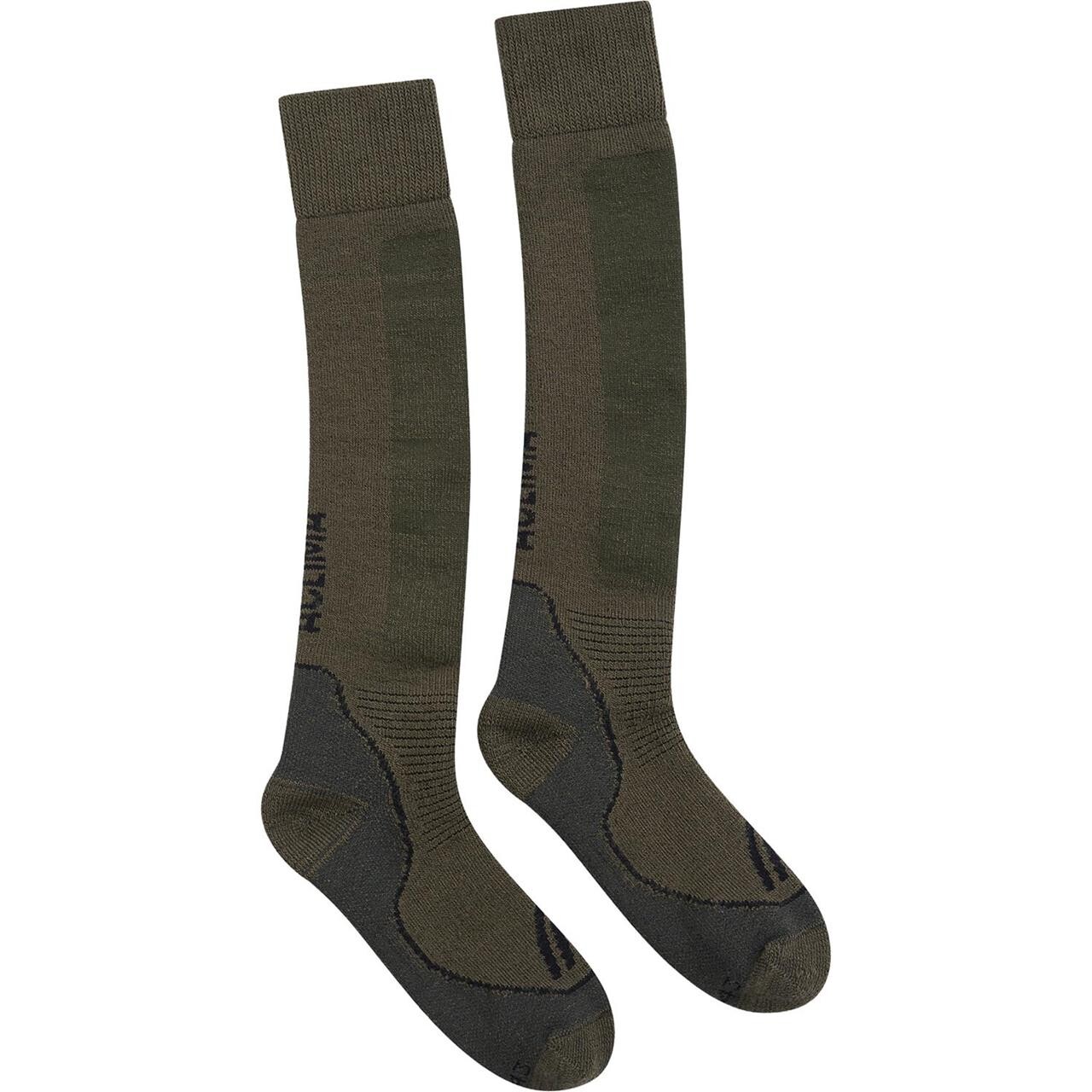 Aclima Hunting Wool Socks (Brun (TARMAC) 36-39)
