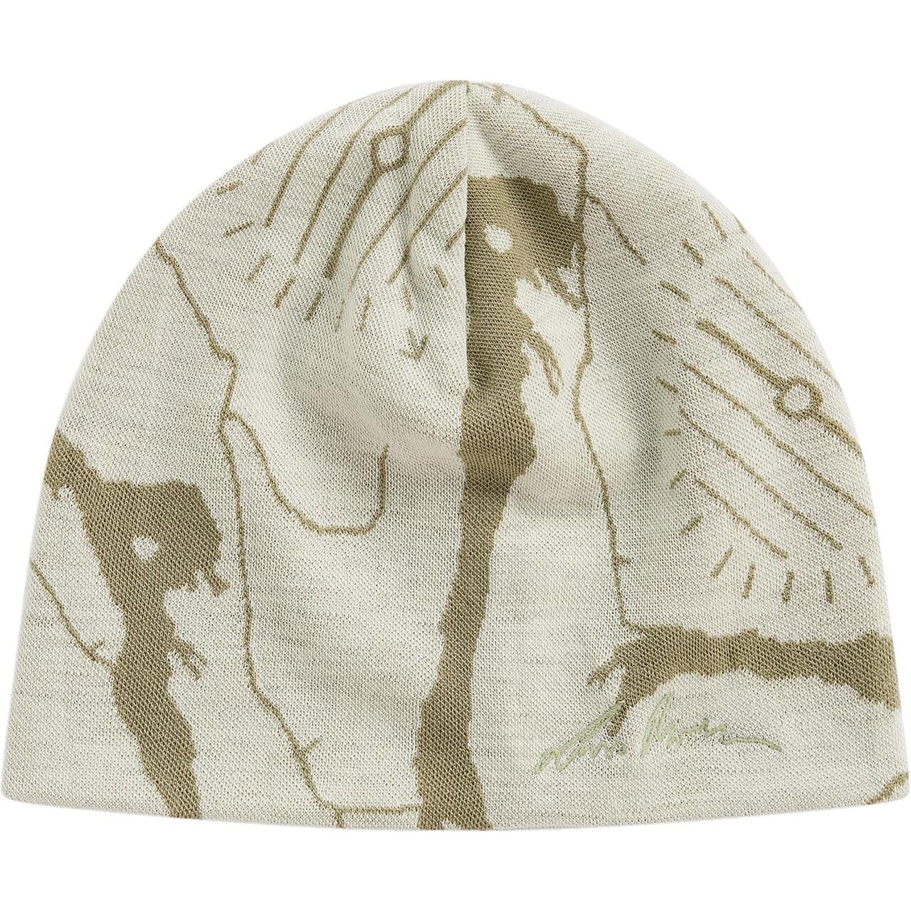 Aclima WarmWool Lars Monsen Beanie (Grøn (TARMAC FEMUNDEN) Medium)