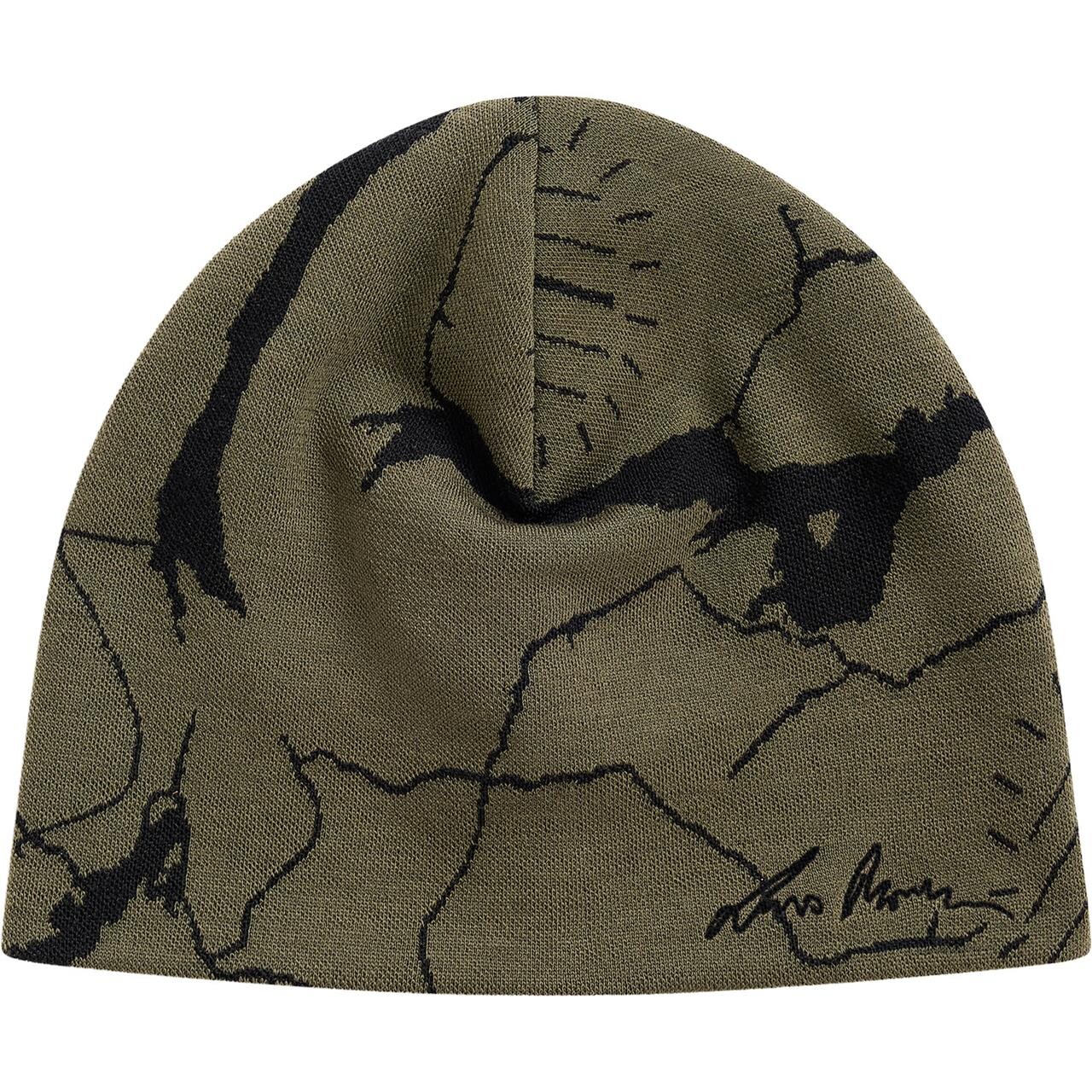 Aclima WarmWool Lars Monsen Beanie (Grøn (TARMAC FEMUNDEN) Large)