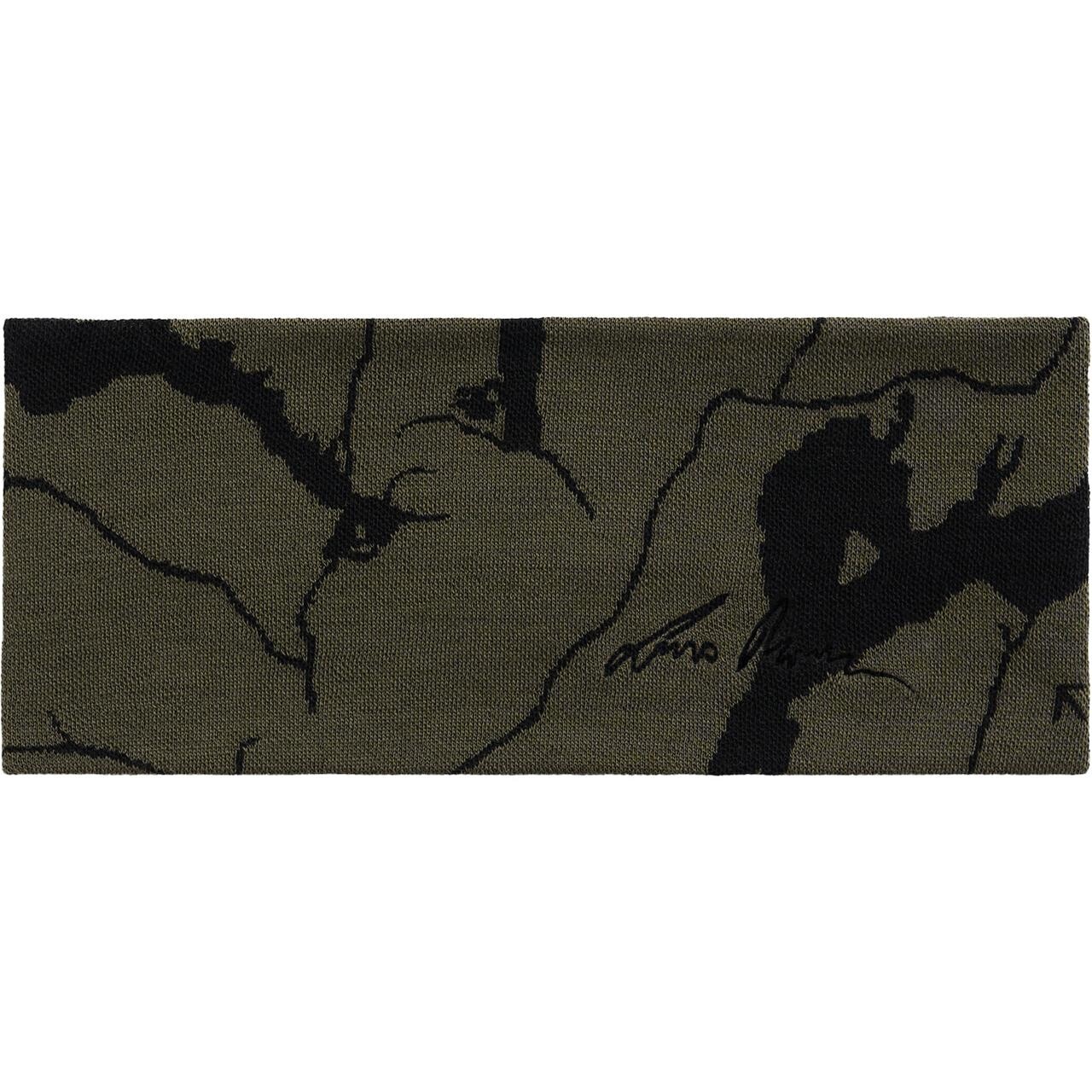 Aclima WarmWool Lars Monsen Headband (Grøn (TARMAC FEMUNDEN) Medium)
