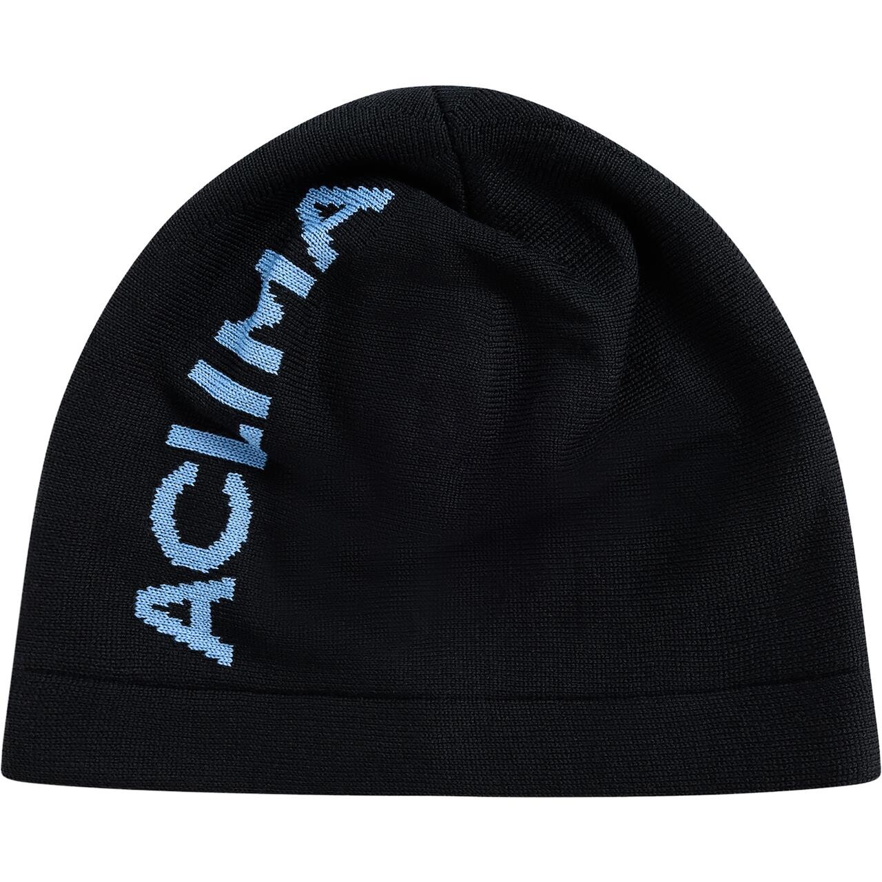 Aclima WoolNet Jib Beanie (Sort (JET BLACK) Small/medium)