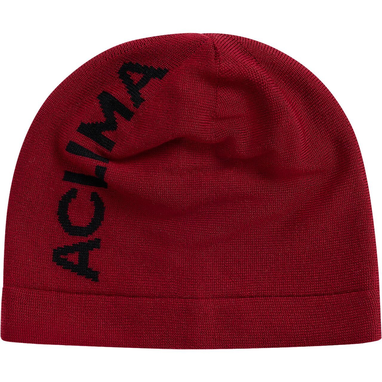Aclima WoolNet Jib Beanie (Rød (RED DAHLIA) Small/medium)