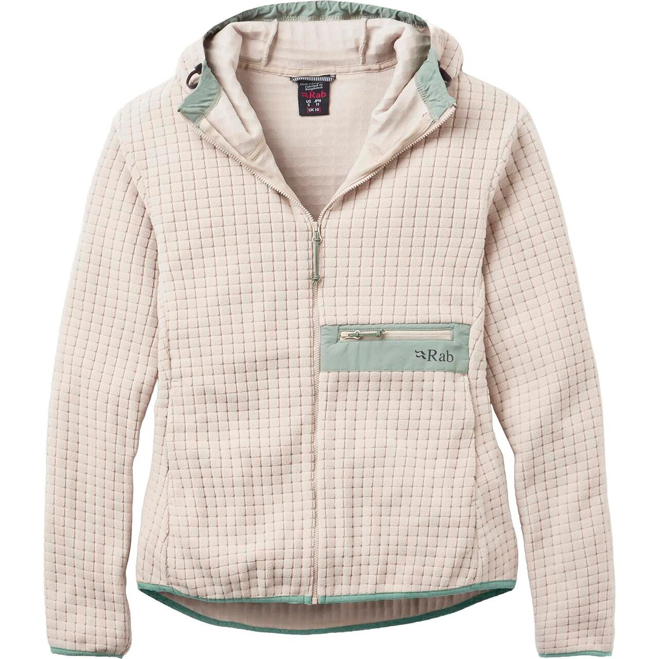 RAB Womens Ramshaw Hoody (Beige (PEBBLE) Large)