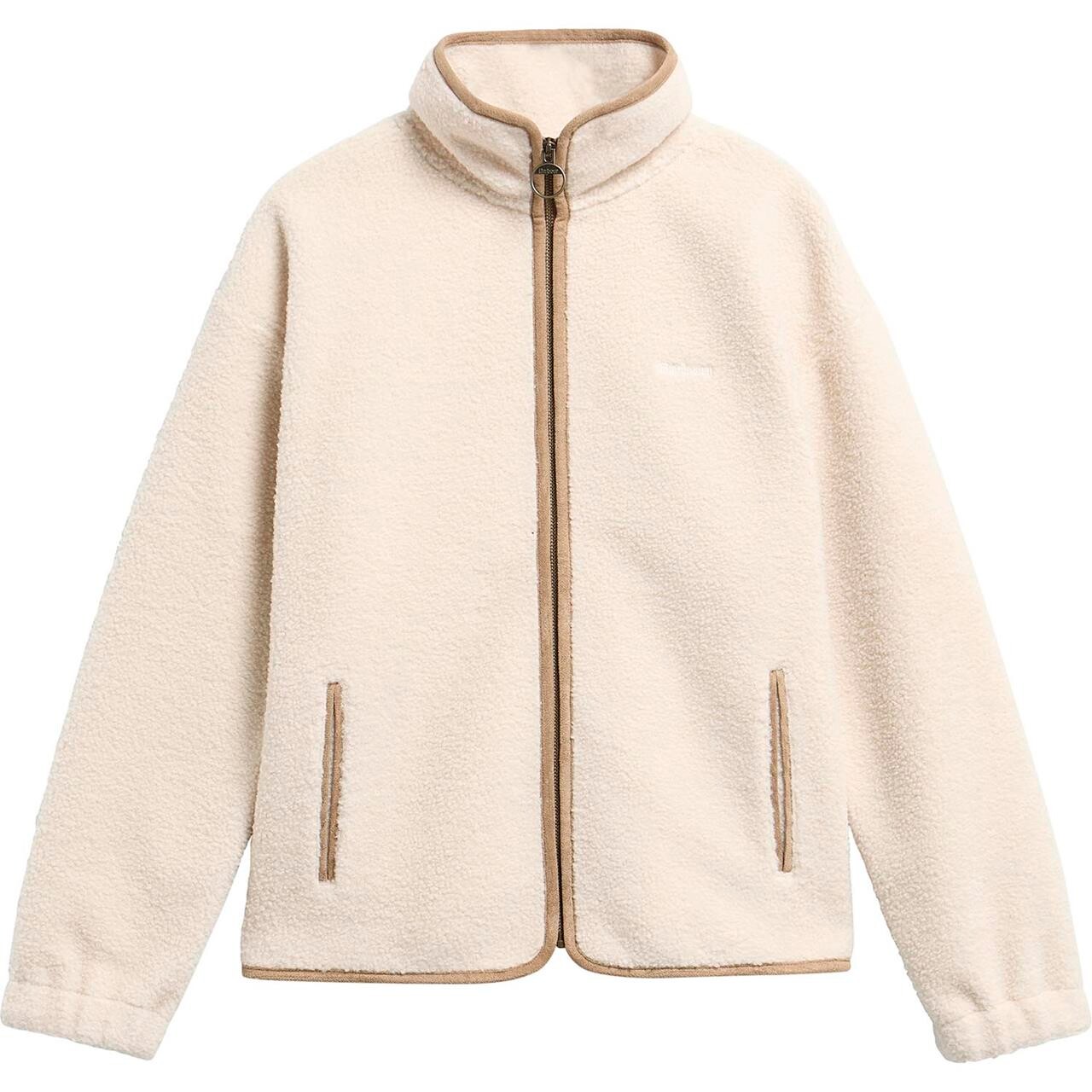 Barbour Womens Homeswood Fleece (Beige (BIRCH) 42)