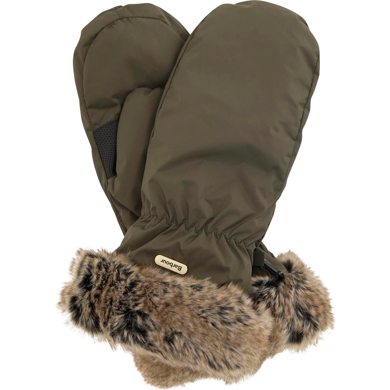 Barbour Womens Primrose Mitt (Grøn (FOREST) Medium)
