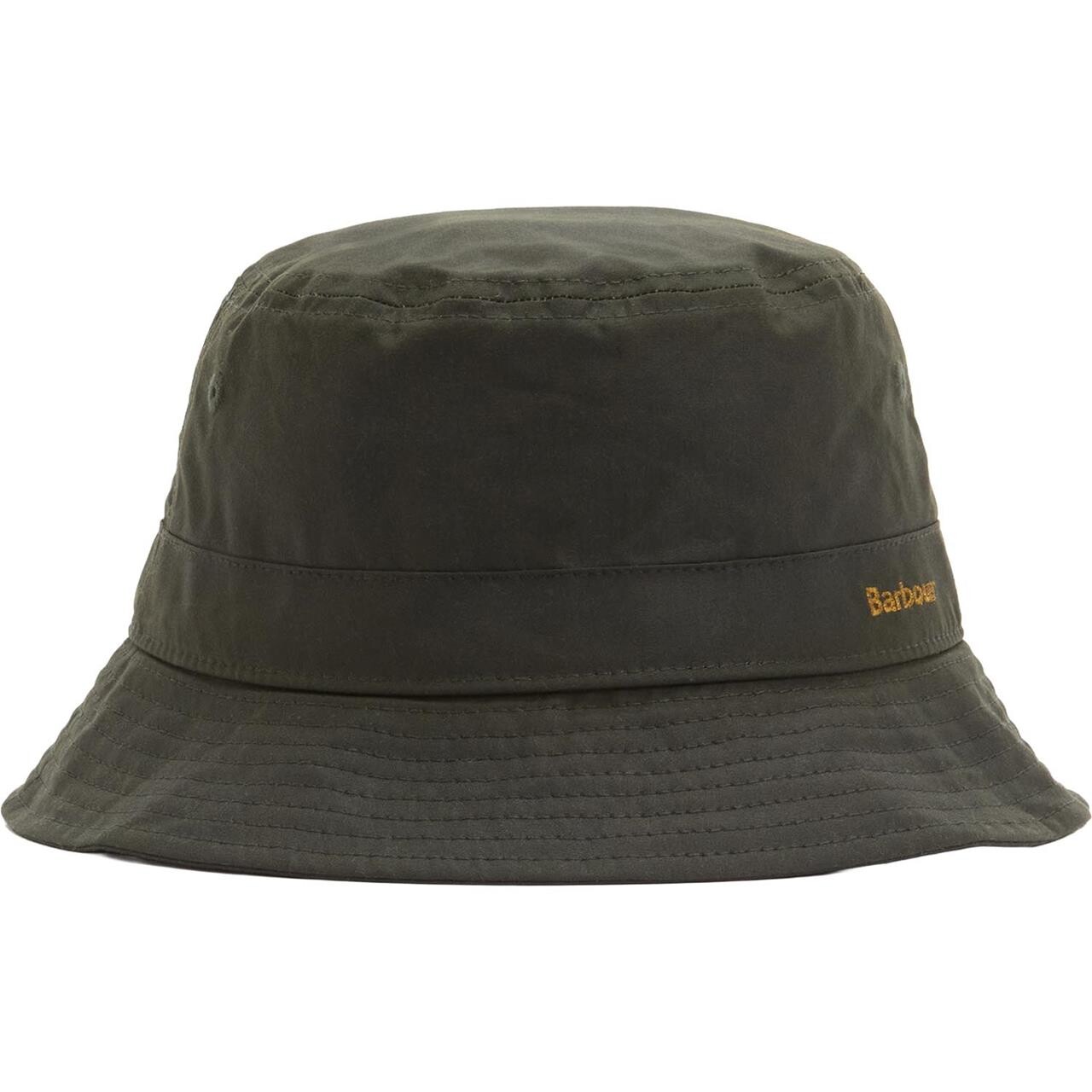 Barbour Womens Belsay Wax Bucket Hat (Grøn (FERN) Medium)