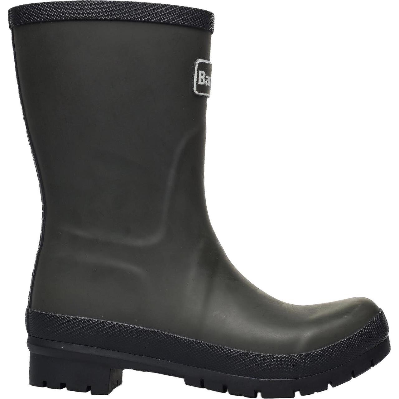 Barbour Womens Banbury Mid Welly (Grøn (OLIVE) 35)