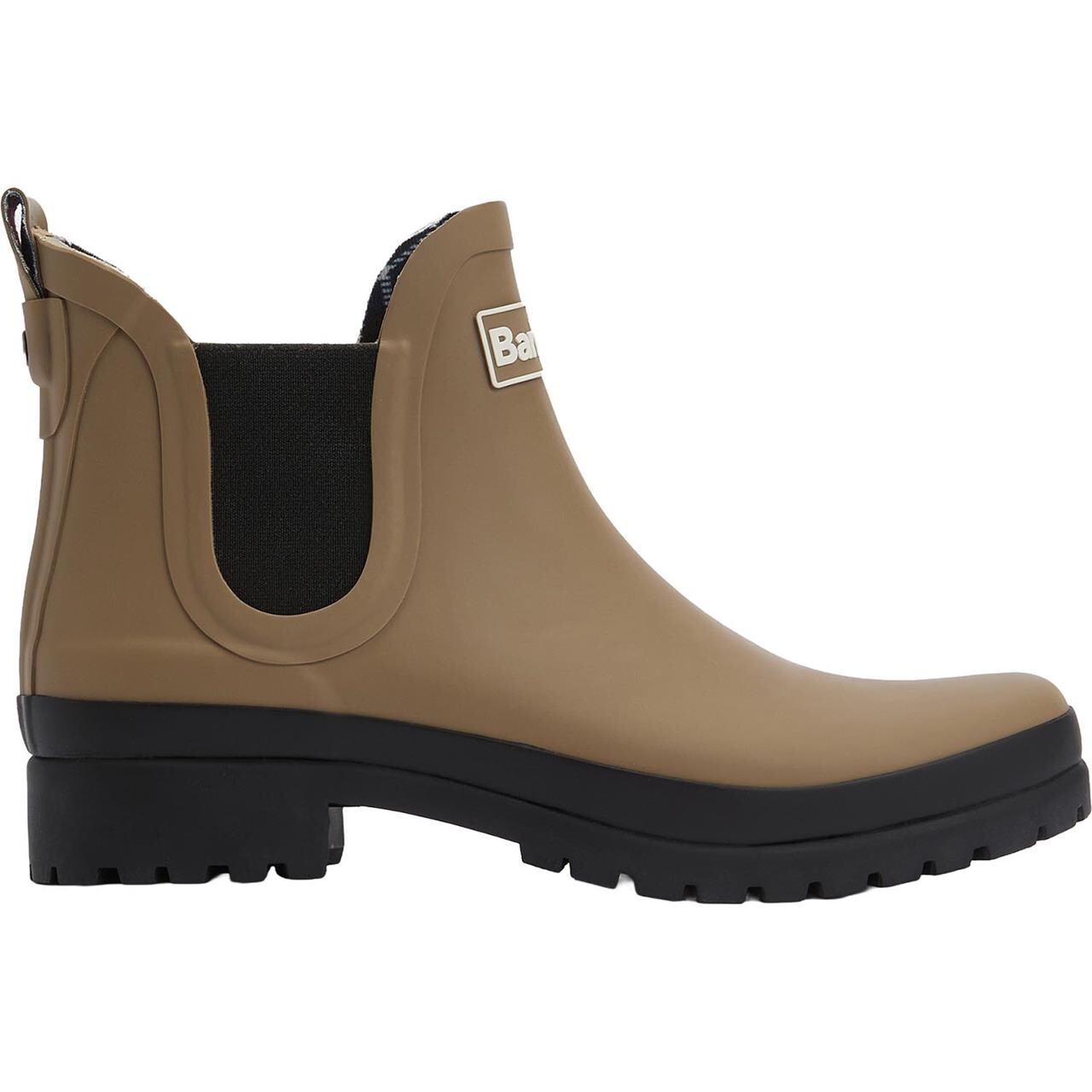 Barbour Womens Mallow Chelsea Welly (Brun (MILITARY BROWN/BLACK) 35)