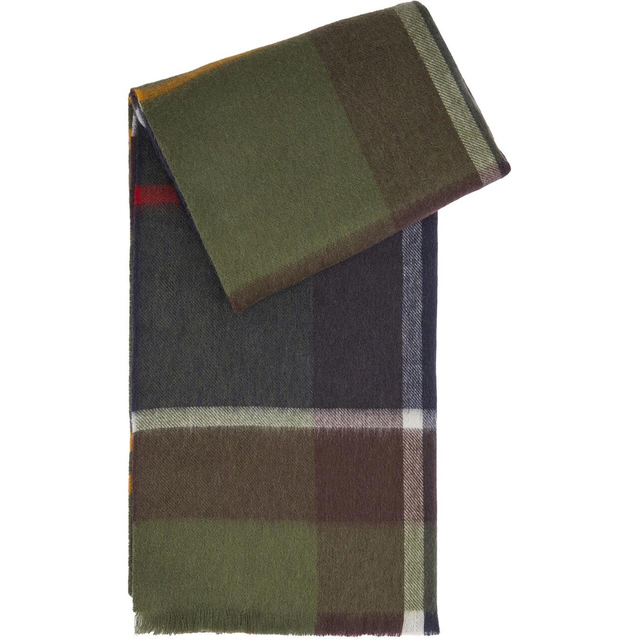Barbour Womens Rosefield Tartan Scarf (One size)