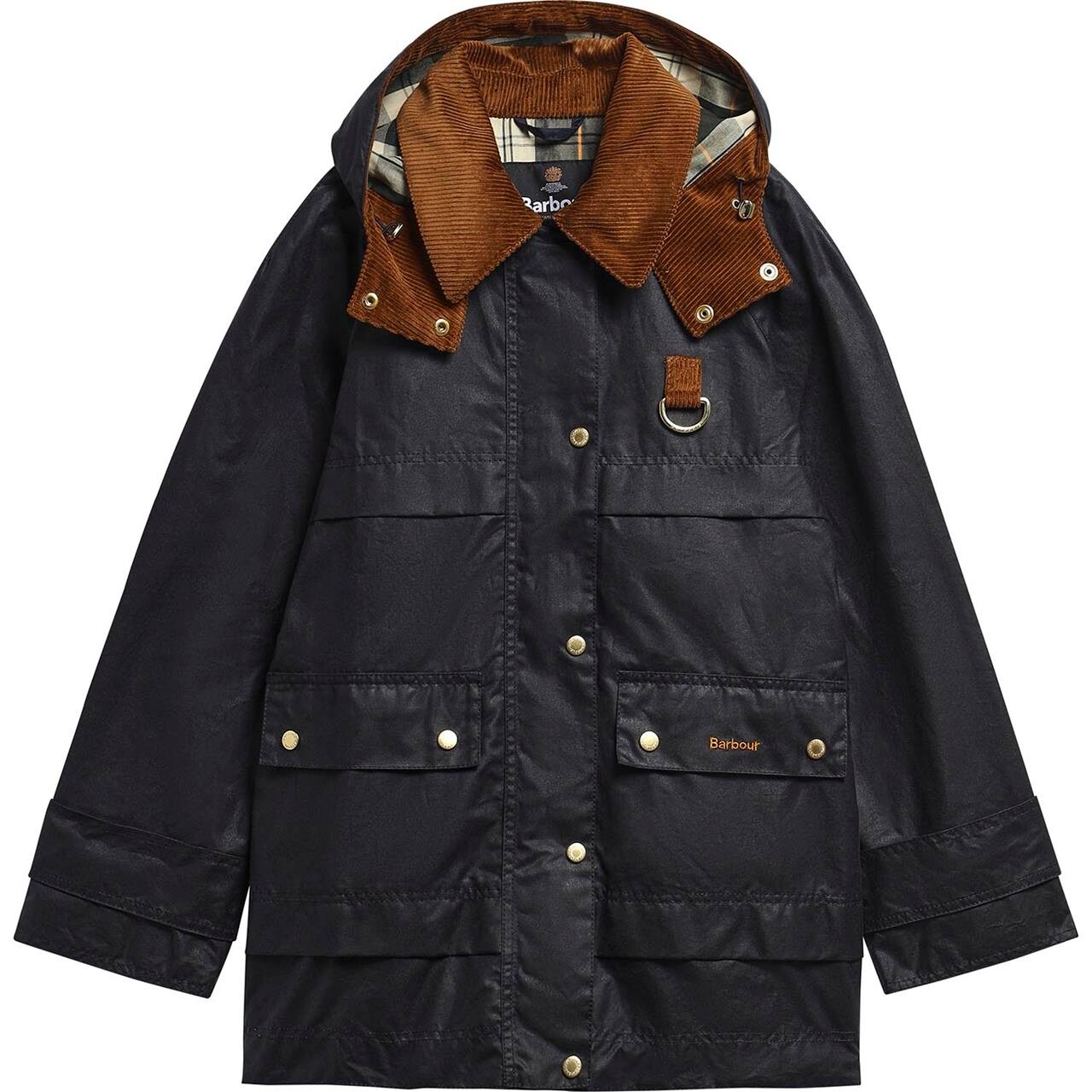 Barbour Womens Wrenwood Wax Jacket (Blå (NAVY/ANCEINT) 40)