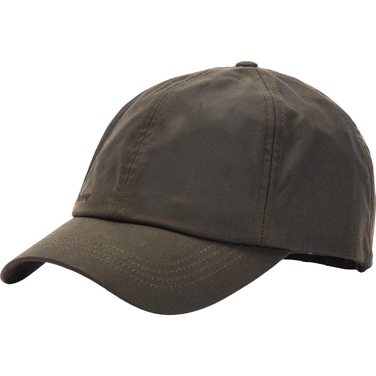 Barbour Mens Wax Cap (Grøn (OLIVE) One size)