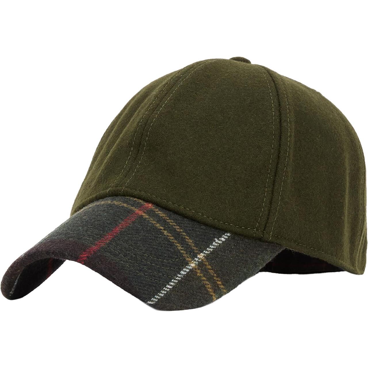 Barbour Mens Roker Cap (Grøn (FOREST GREEN/CLASSIC) One size)