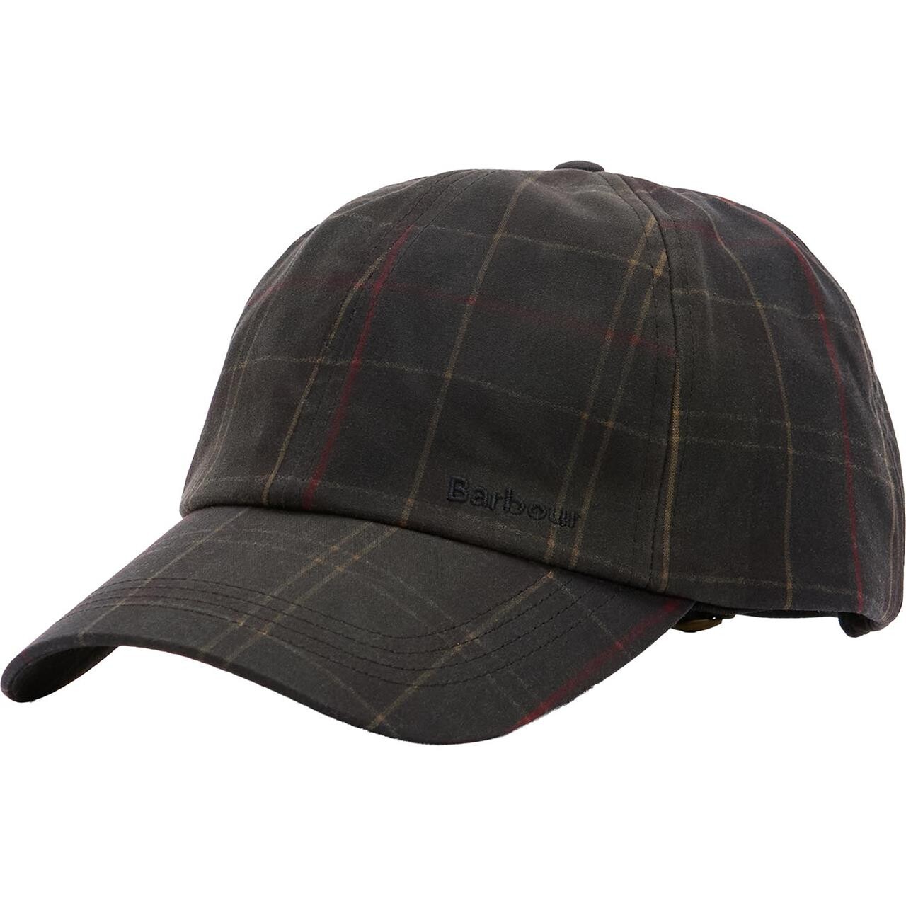 Barbour Mens Haydon Tartan Cap (One size)