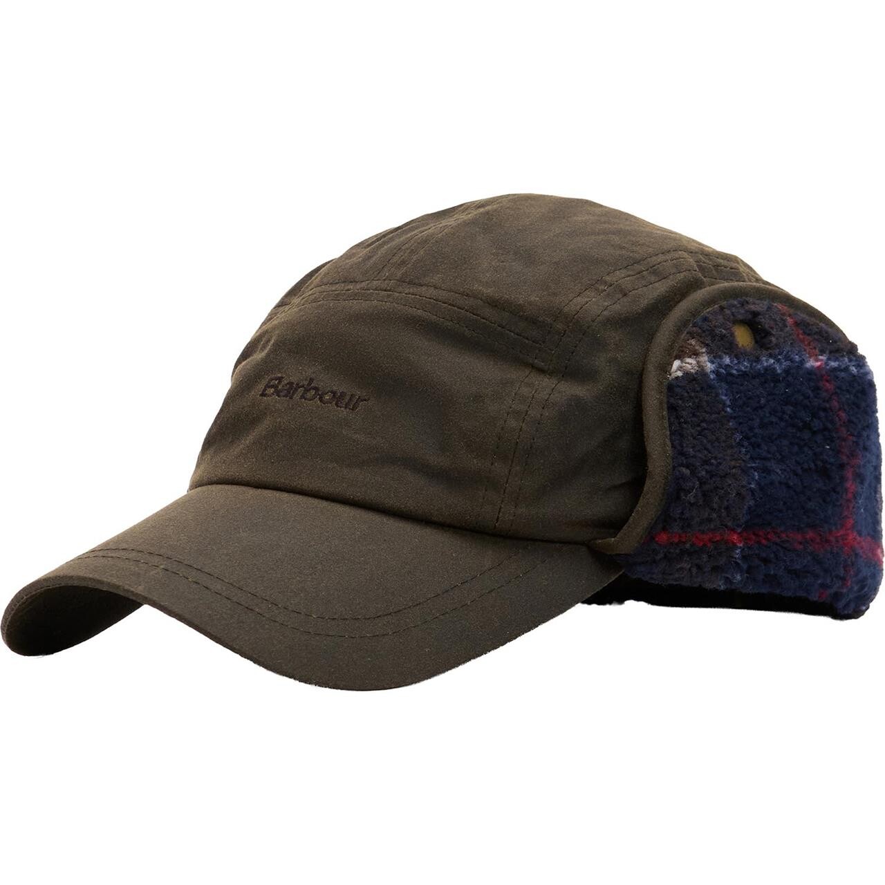 Barbour Mens Lonnen Carpenter Cap (Grøn (OLIVE) X-large)
