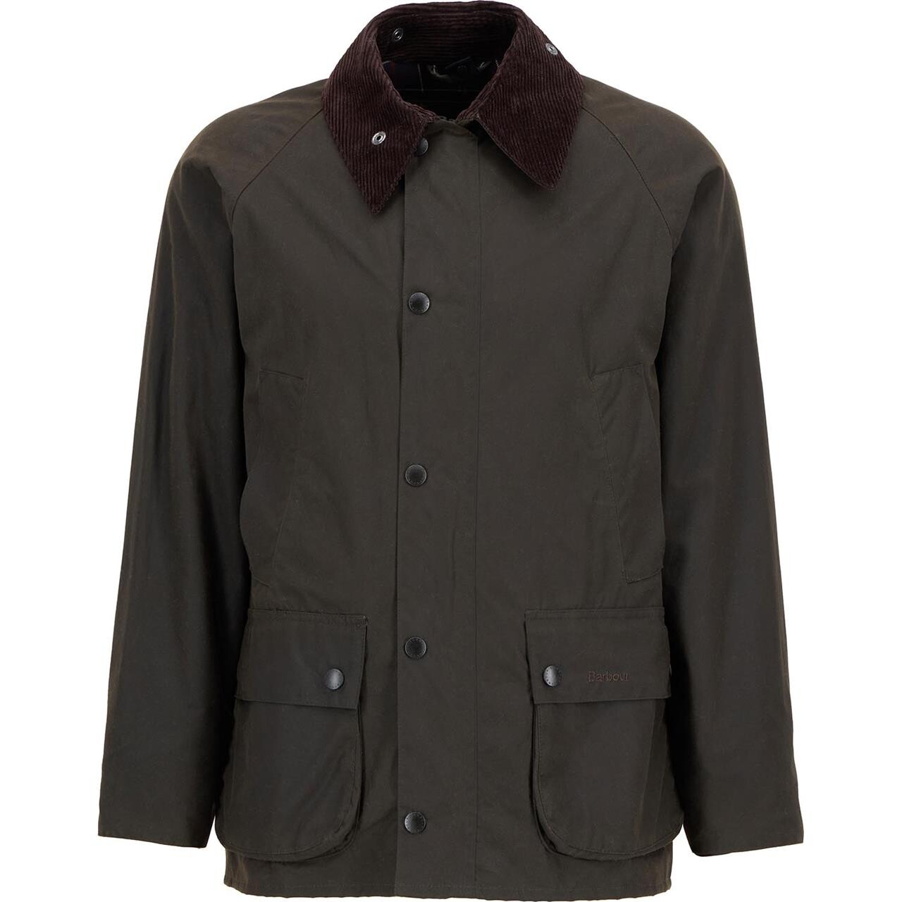 Barbour Mens Classic Bedale Wax Jacket (Grøn (OLIVE) 36)