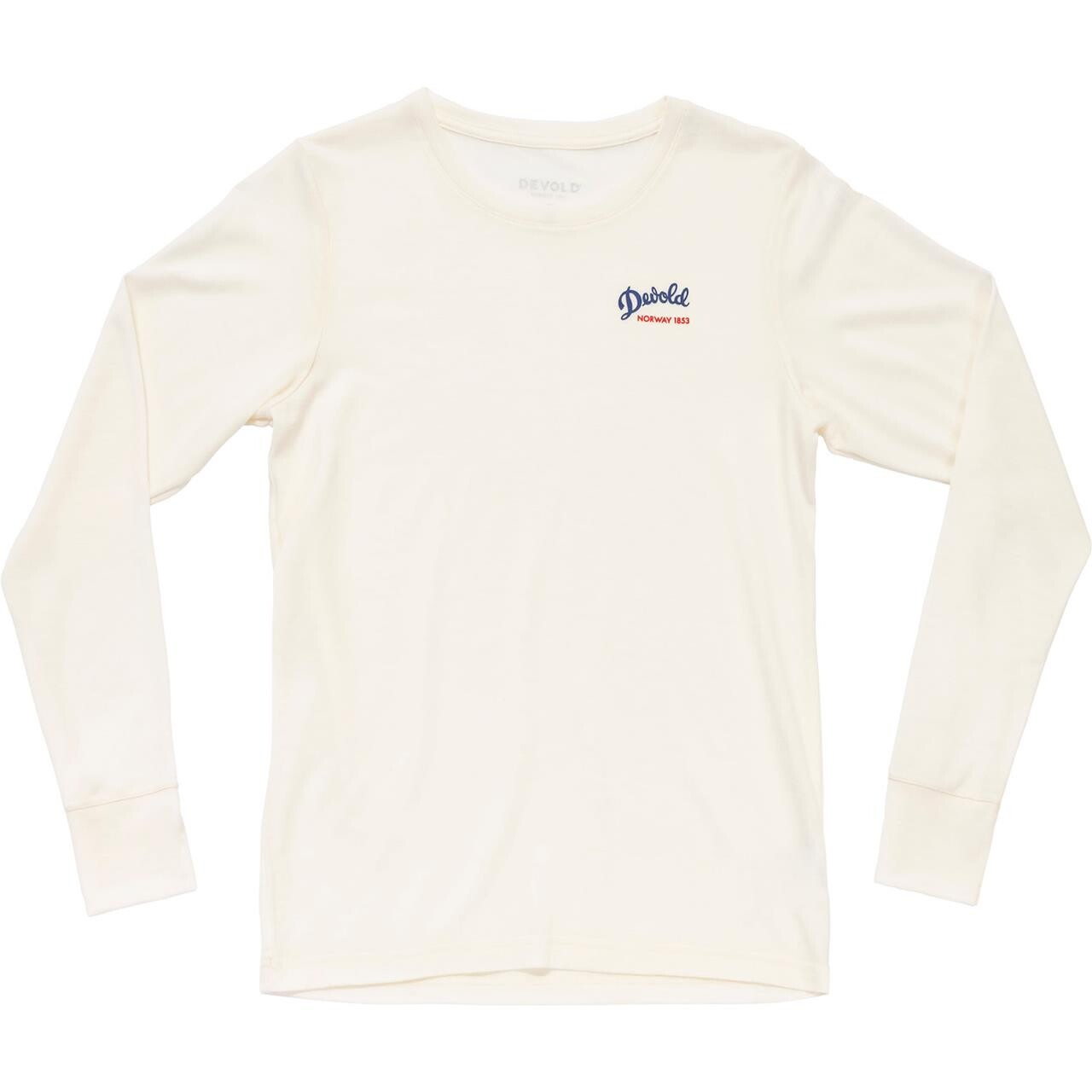 Devold Womens Classic "SCRIPT" L/S (Hvid (WHITE) Large)