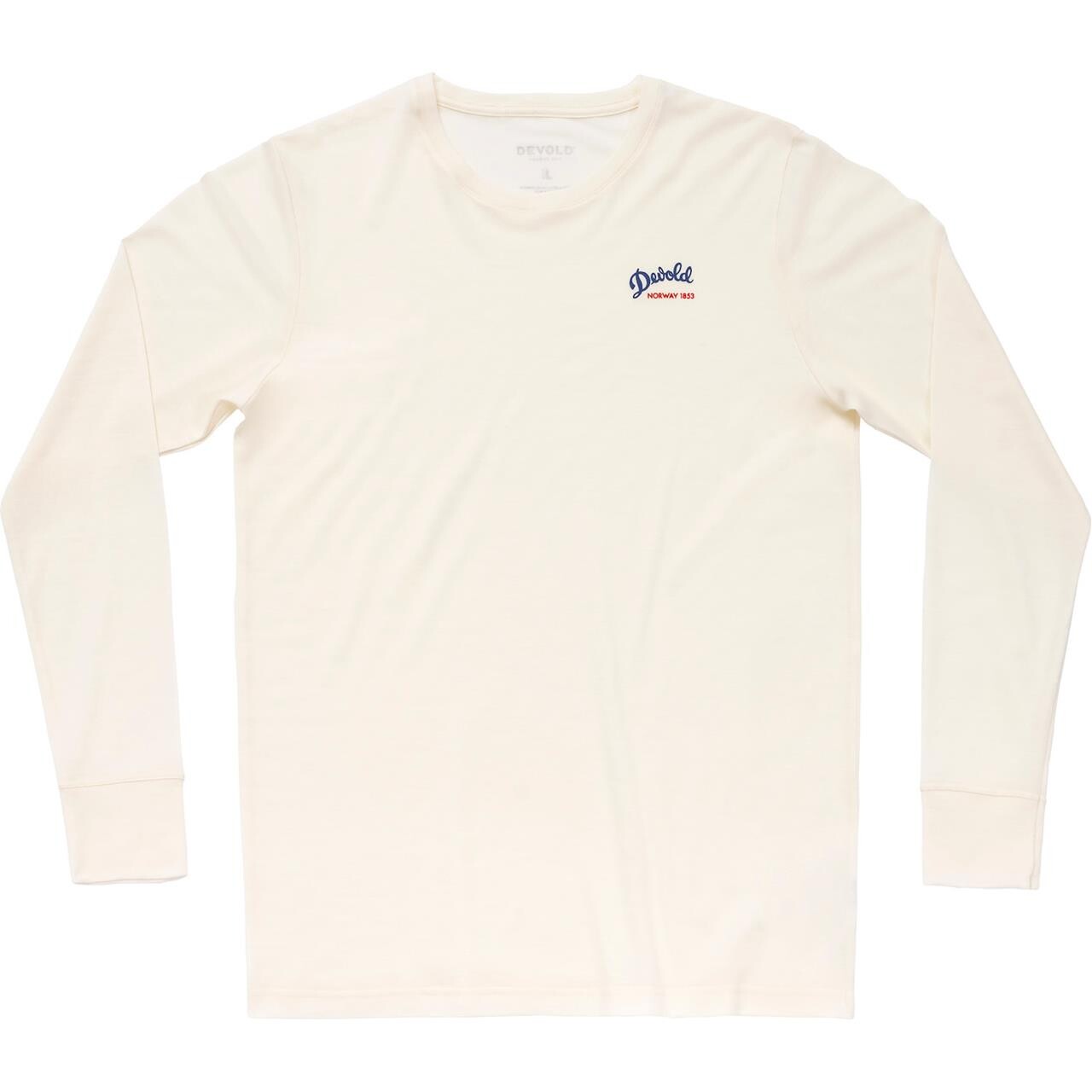 Devold Mens Classic "SCRIPT" L/S (Hvid (WHITE) XX-large)